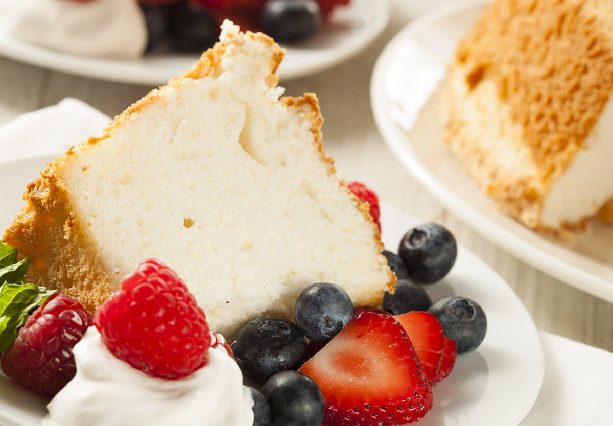 National Angel Food Cake Day - October 10, 2025 - National Today intended for What National Day Is October 10 2025