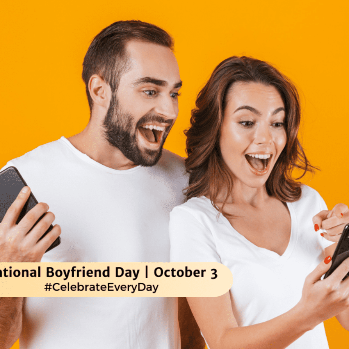 National Boyfriend Day | October 3 - National Day Calendar with October 3Rd Is National Boyfriend Day 2025