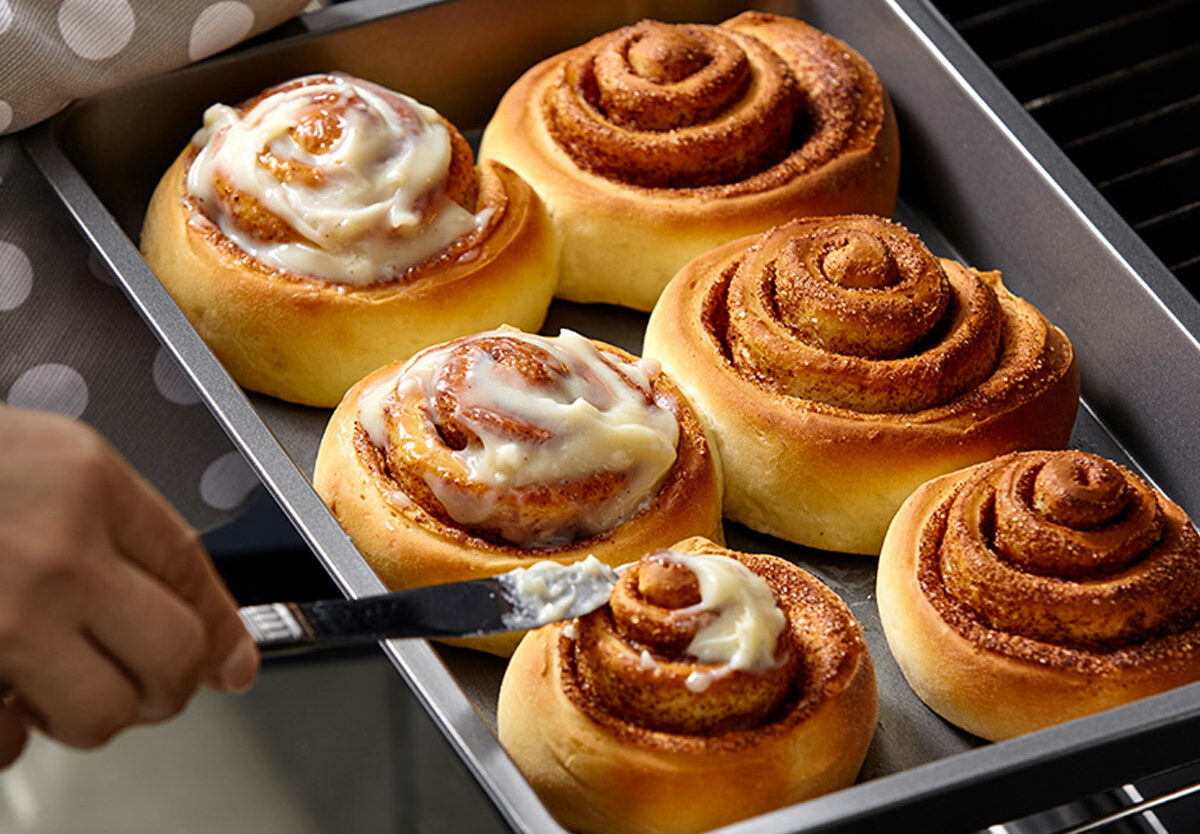 National Cinnamon Roll Day - October 4, 2025 - National Today throughout What National Day Is October 4 2025