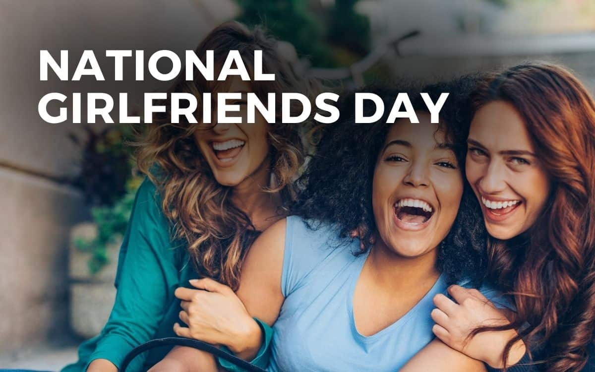 National Girlfriends Day - August 1, 2024 - Angie Gensler with Is October 1St National Gf Day 2025