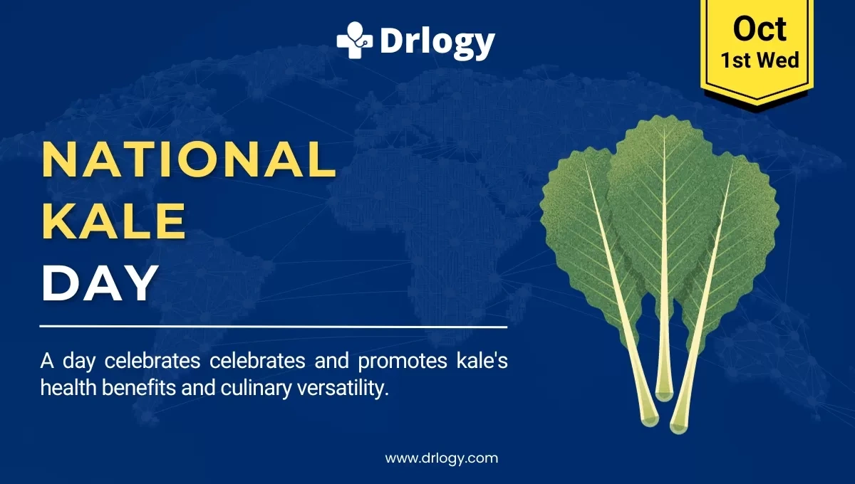 National Kale Day October 4, 2025: History And Importance | Drlogy in What National Day Is October 4 2025