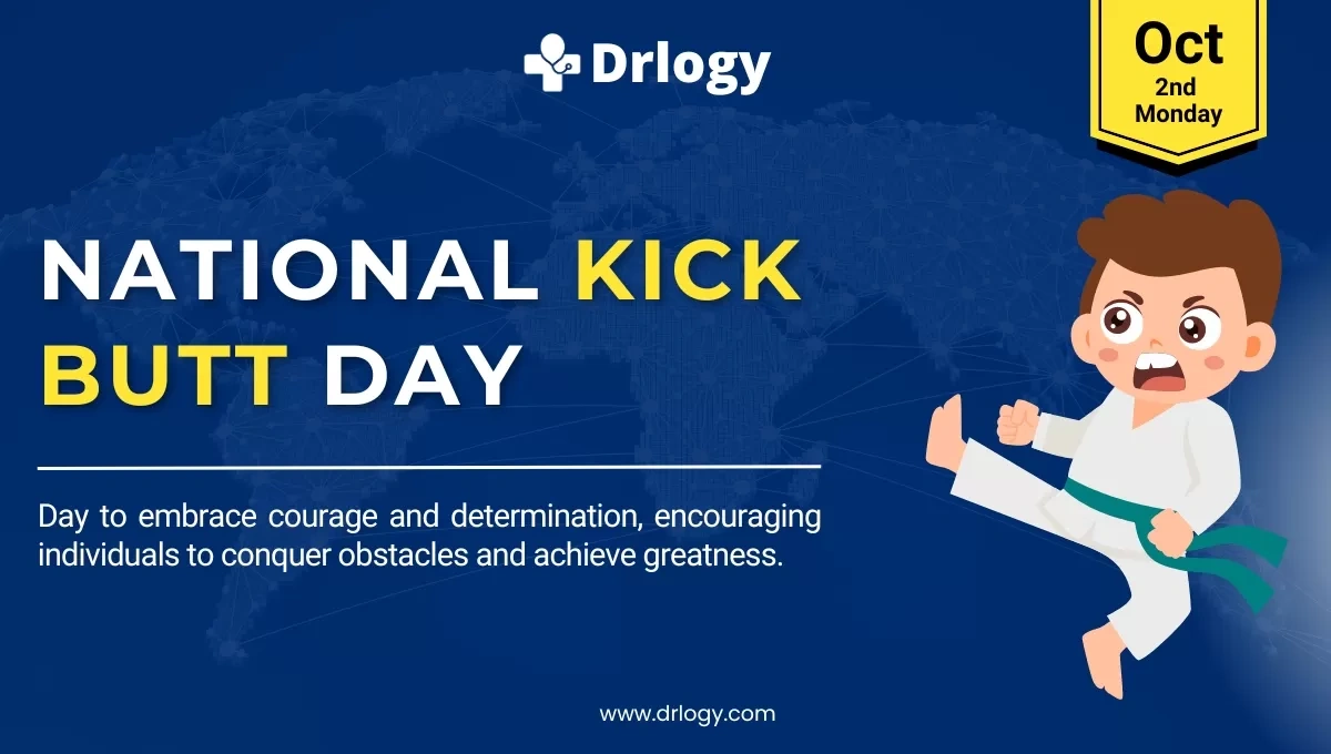 National Kick Butt Day October 9, 2025: History &amp;amp; Importance | Drlogy with regard to National Day October 9 2025