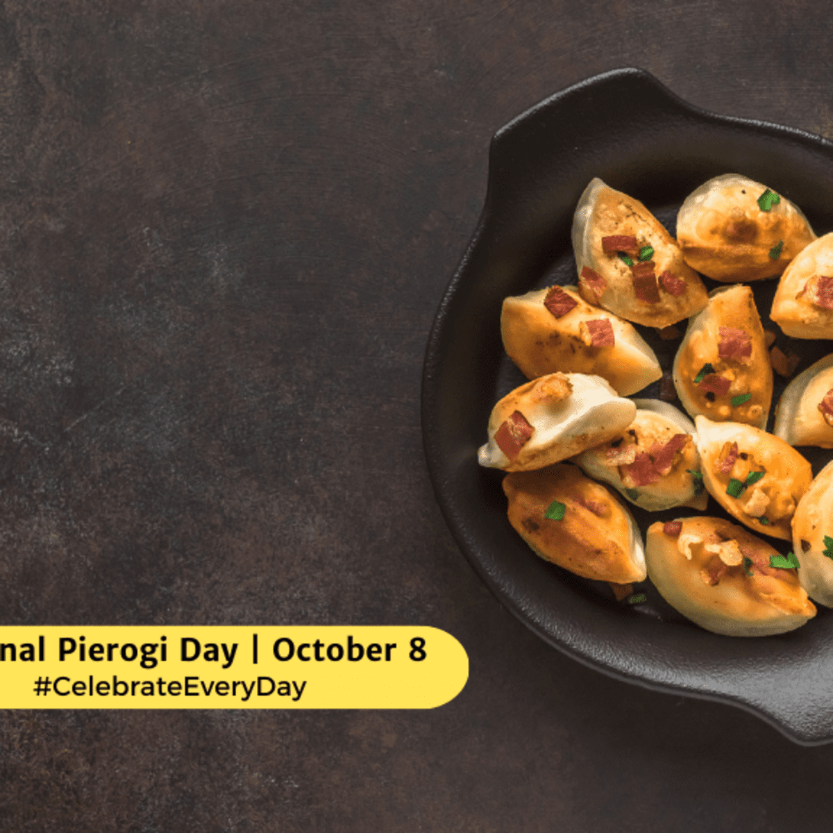 National Pierogi Day | October 8 - National Day Calendar regarding October 8 National Day 2025