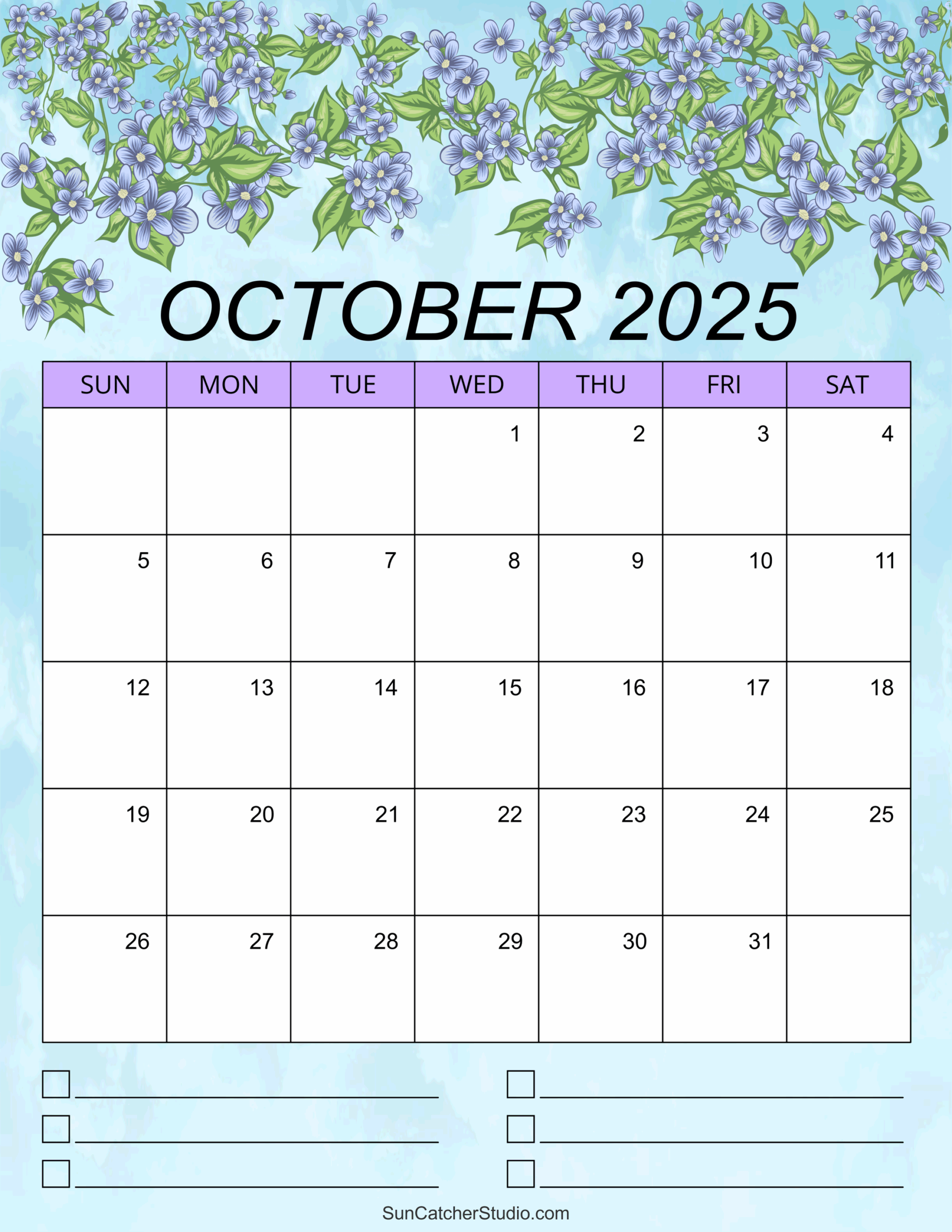 October 2025 Calendar (Free Printable) – Free Printables pertaining to Let Me See October Calendar 2025