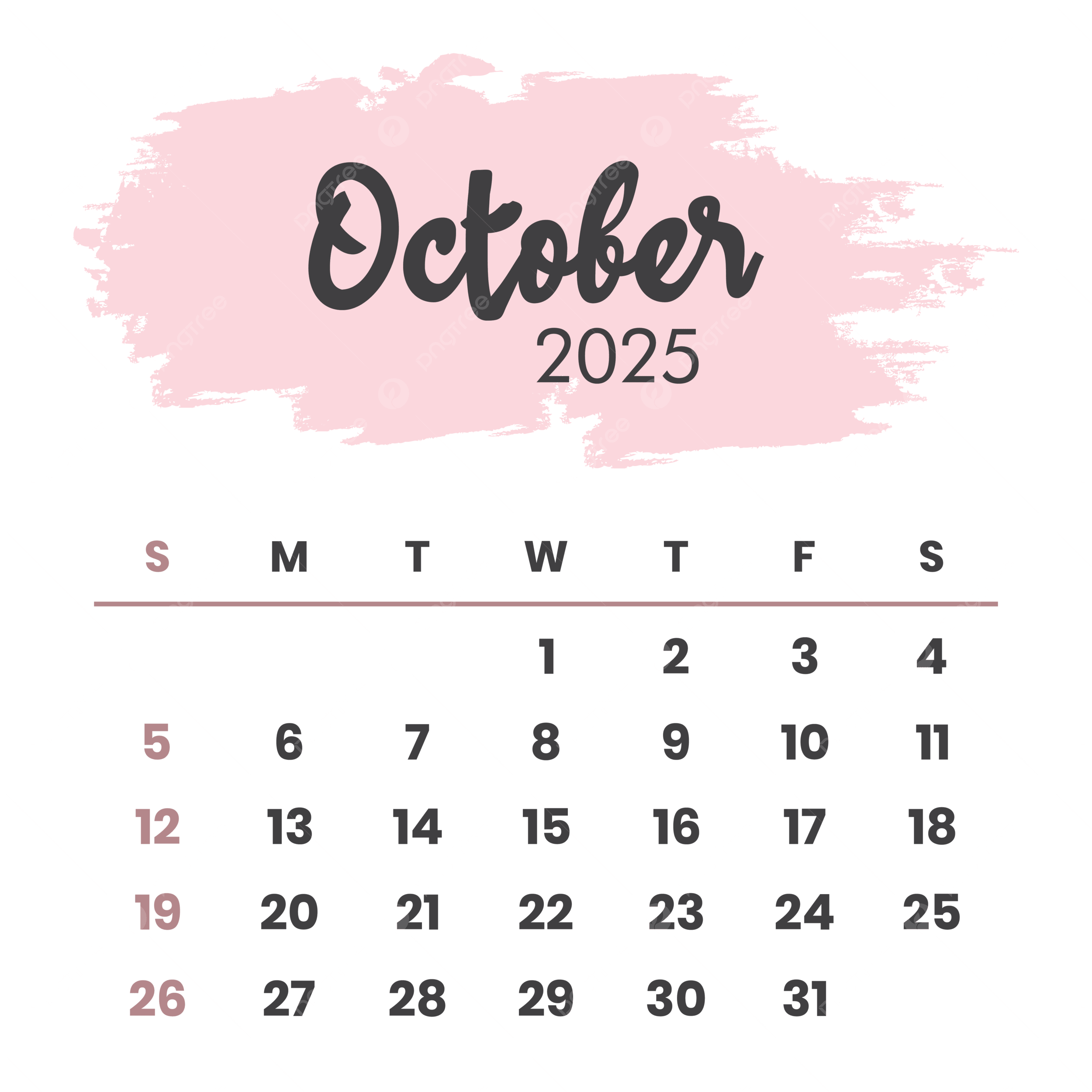 October 2025 Calendar Layout Printable Overlay Organize Task Or within Show October 2025 Calendar