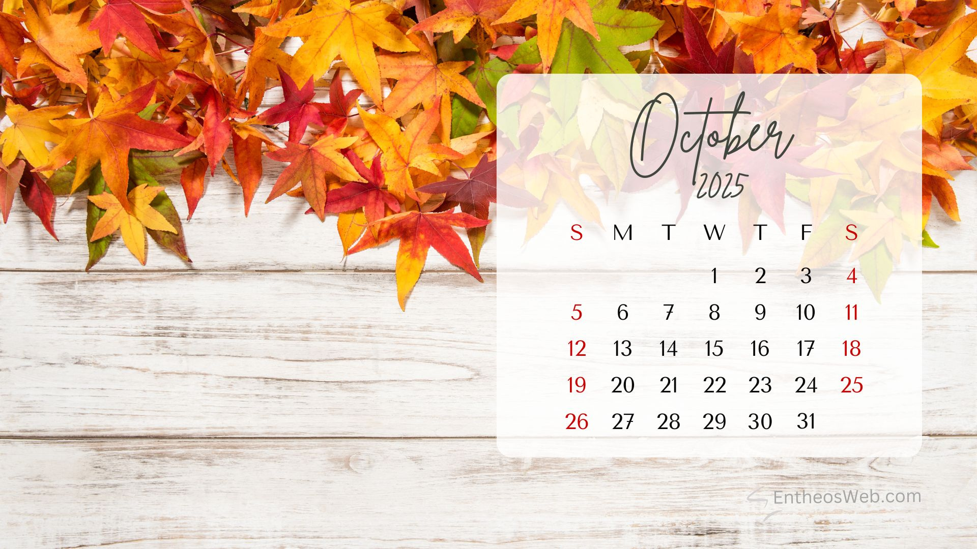 October 2025 Wallpaper Backgrounds | Entheosweb intended for October 2025 Calendar Background