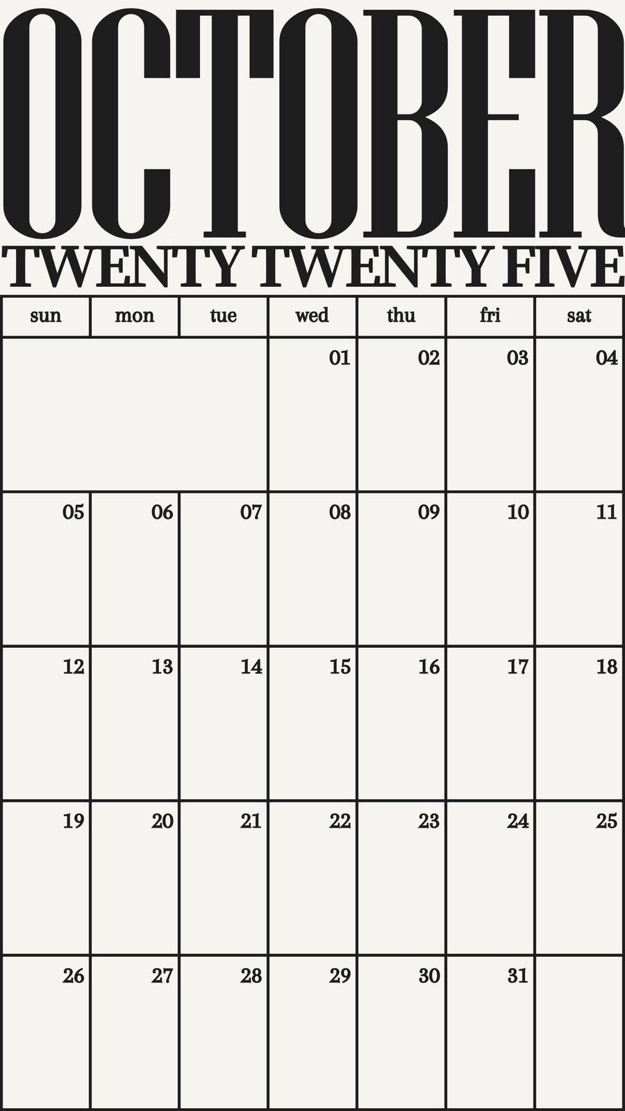 Page 13 - Free And Customizable Date Templates with 2025 Calendar October Story