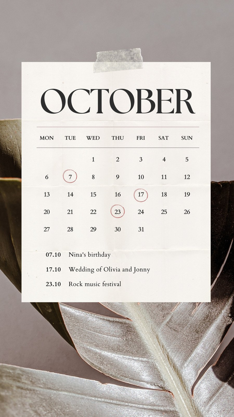 Page 3 - Free And Customizable October Templates inside 2025 Calendar October Story
