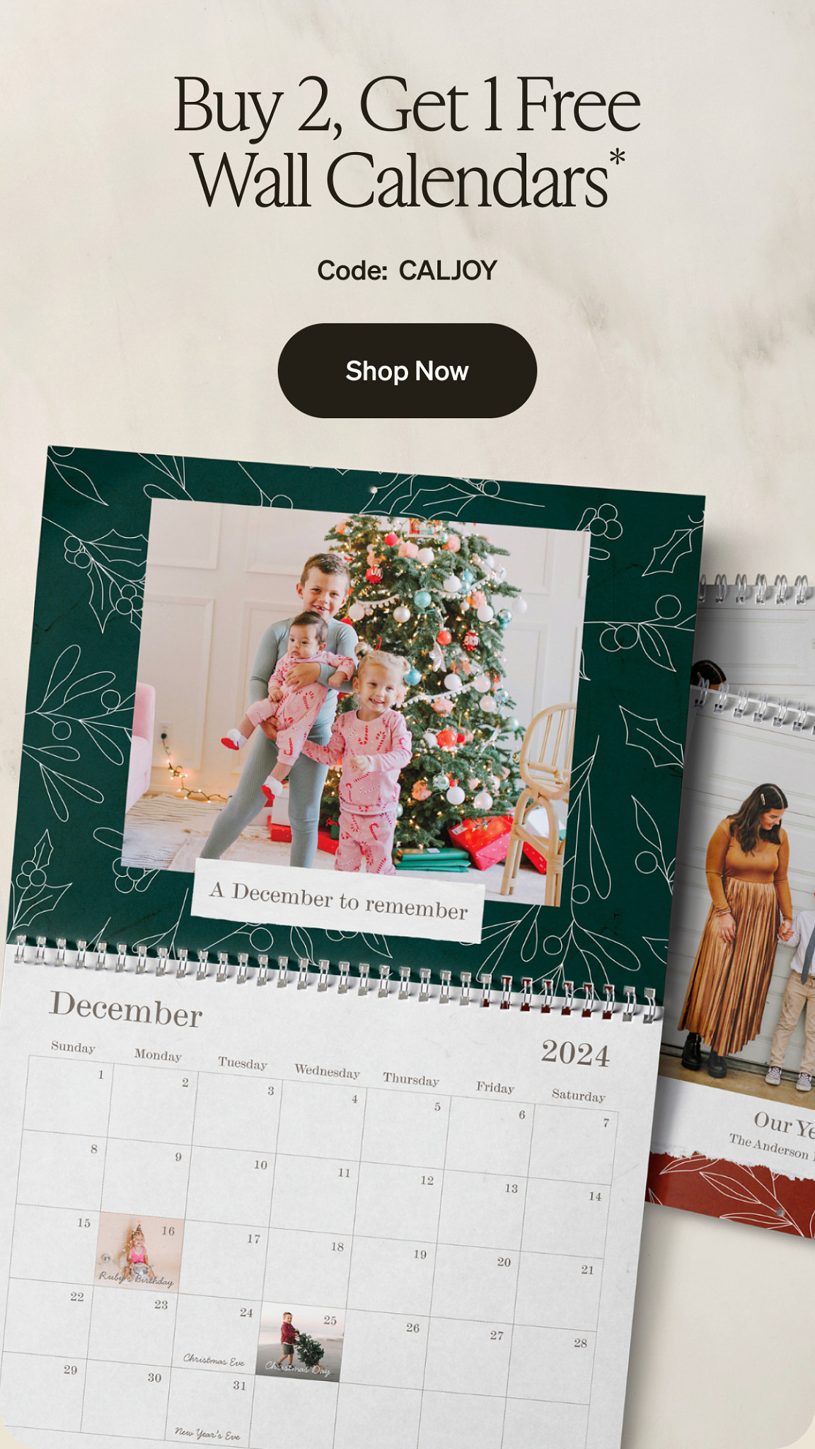 Shutterfly: Get Ready For 2025 With Your Free Calendar 🗓️ | Milled regarding Shutterfly Free Calendar Code 2025 October