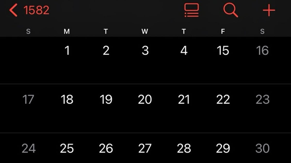 The Calendar That Jumped: How 11 Days Vanished In October 1582 for What Happened In October 1852 Calendar