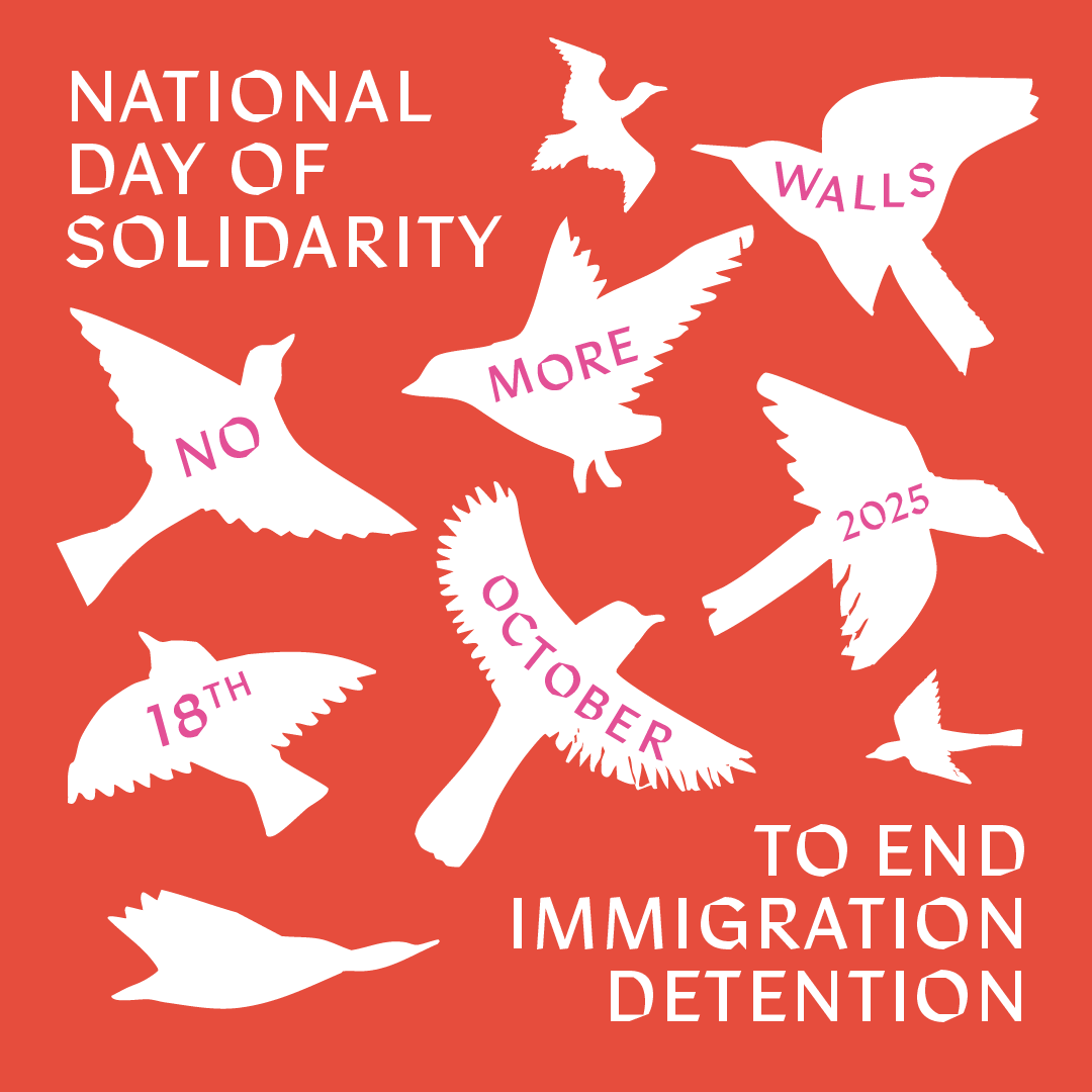 The National Day Of Solidarity To End Immigration Detention, 18 in October 2 National Day 2025