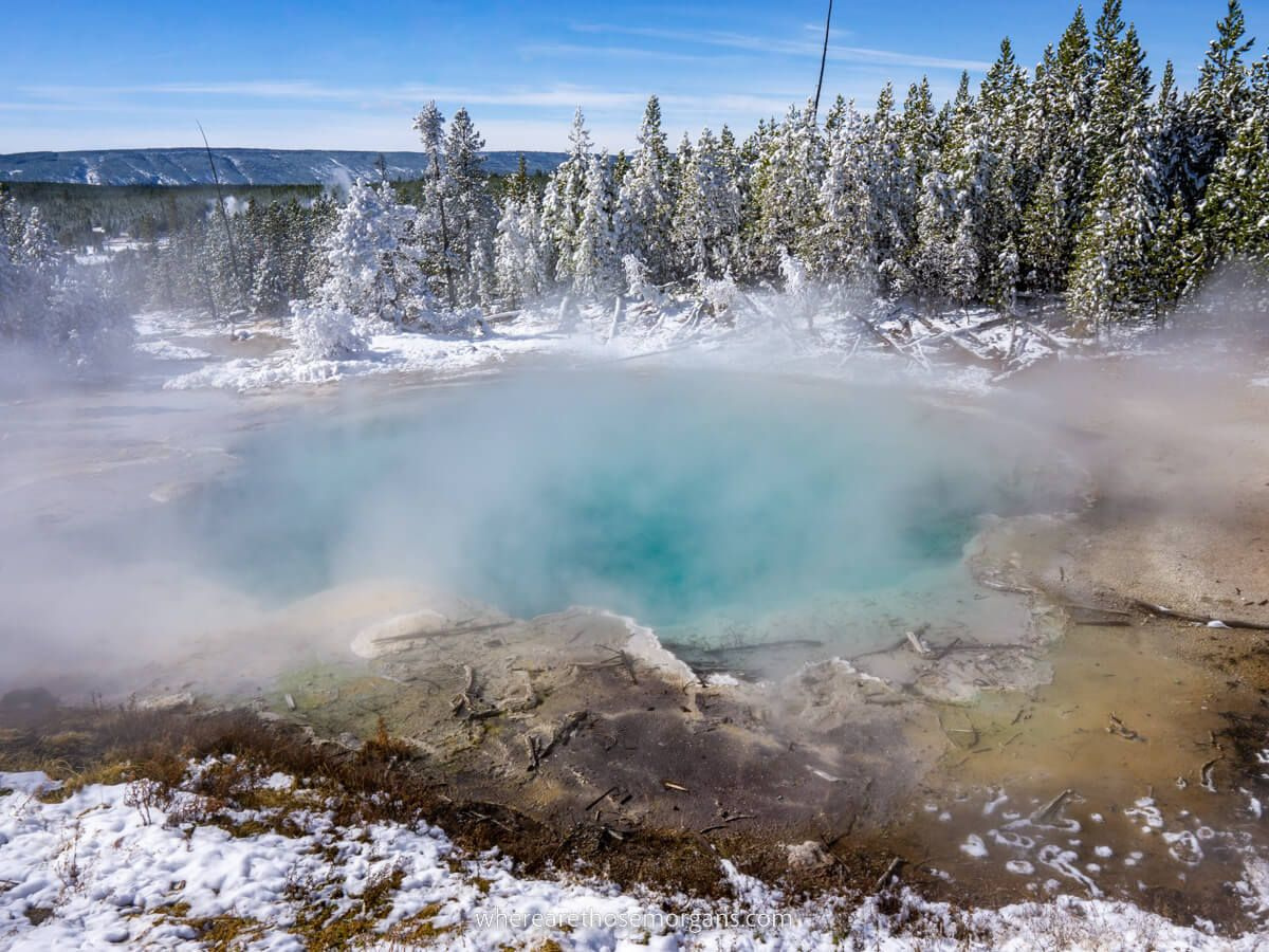 Visiting Yellowstone In October: 10 Things You Need To Know for Yellowstone National Park Weather In October 2025