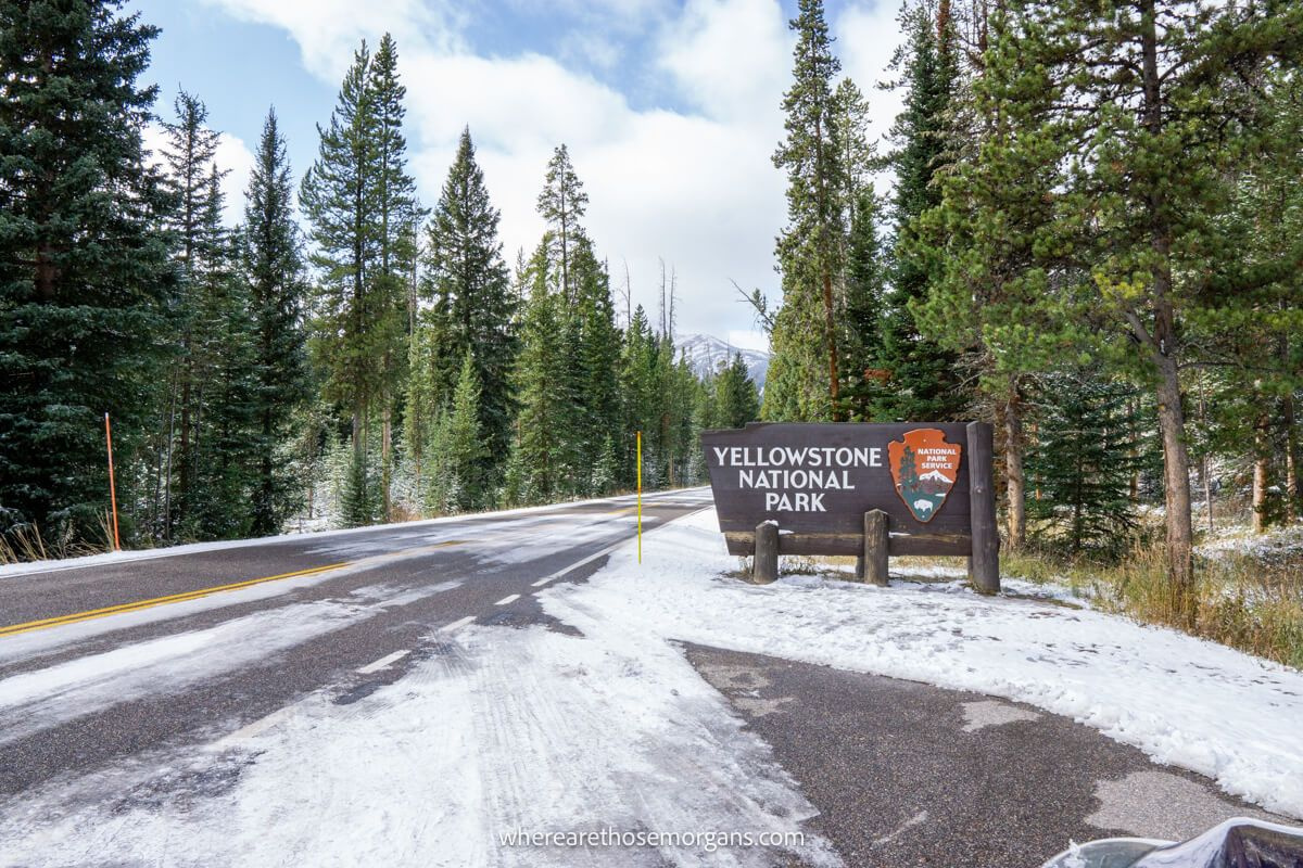 Visiting Yellowstone In October: 10 Things You Need To Know intended for Yellowstone National Park Weather In October 2025