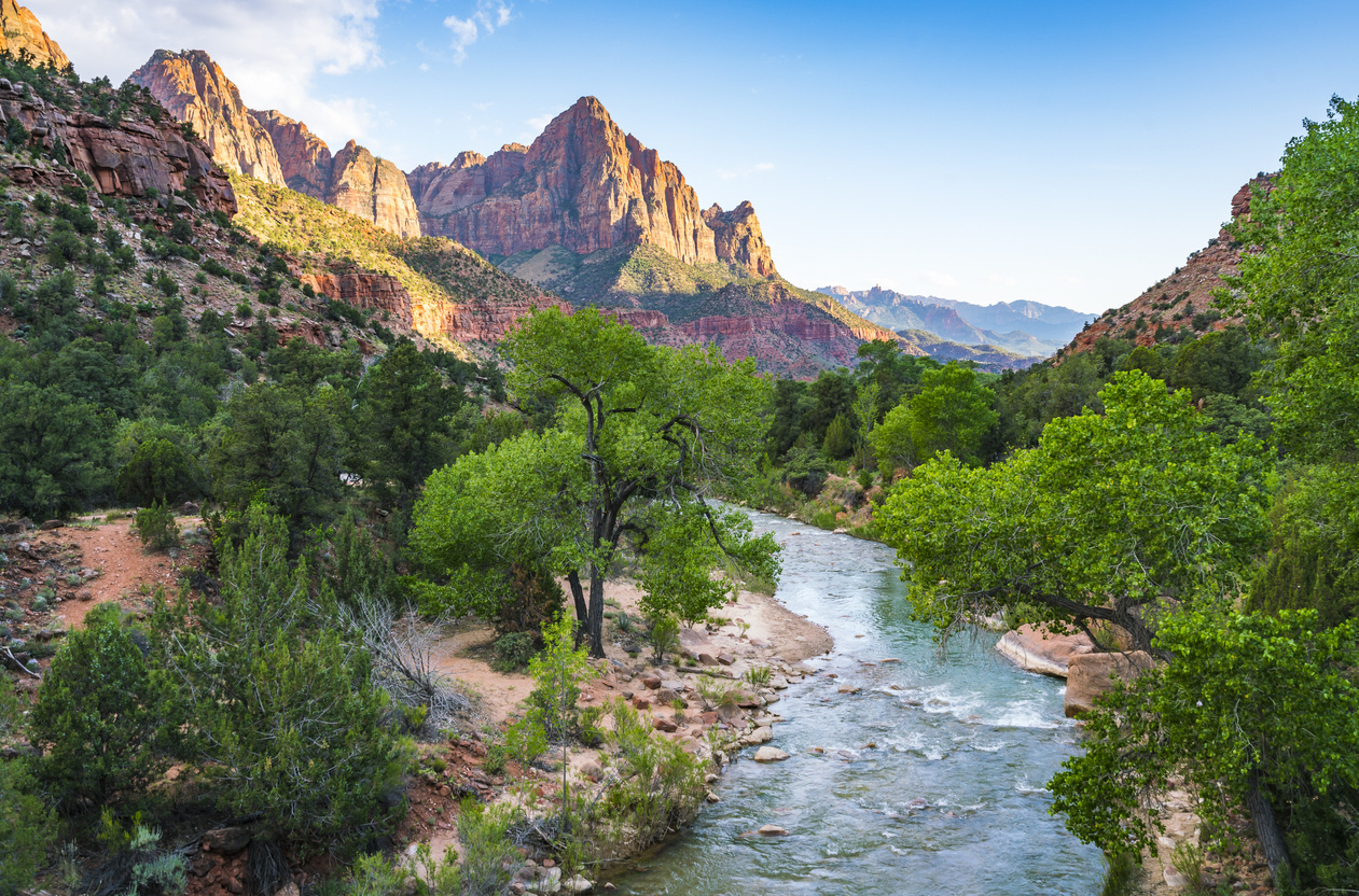 Weather In Zion National Park In October: Temperature, Rainfall intended for Zion National Park Weather October 2025