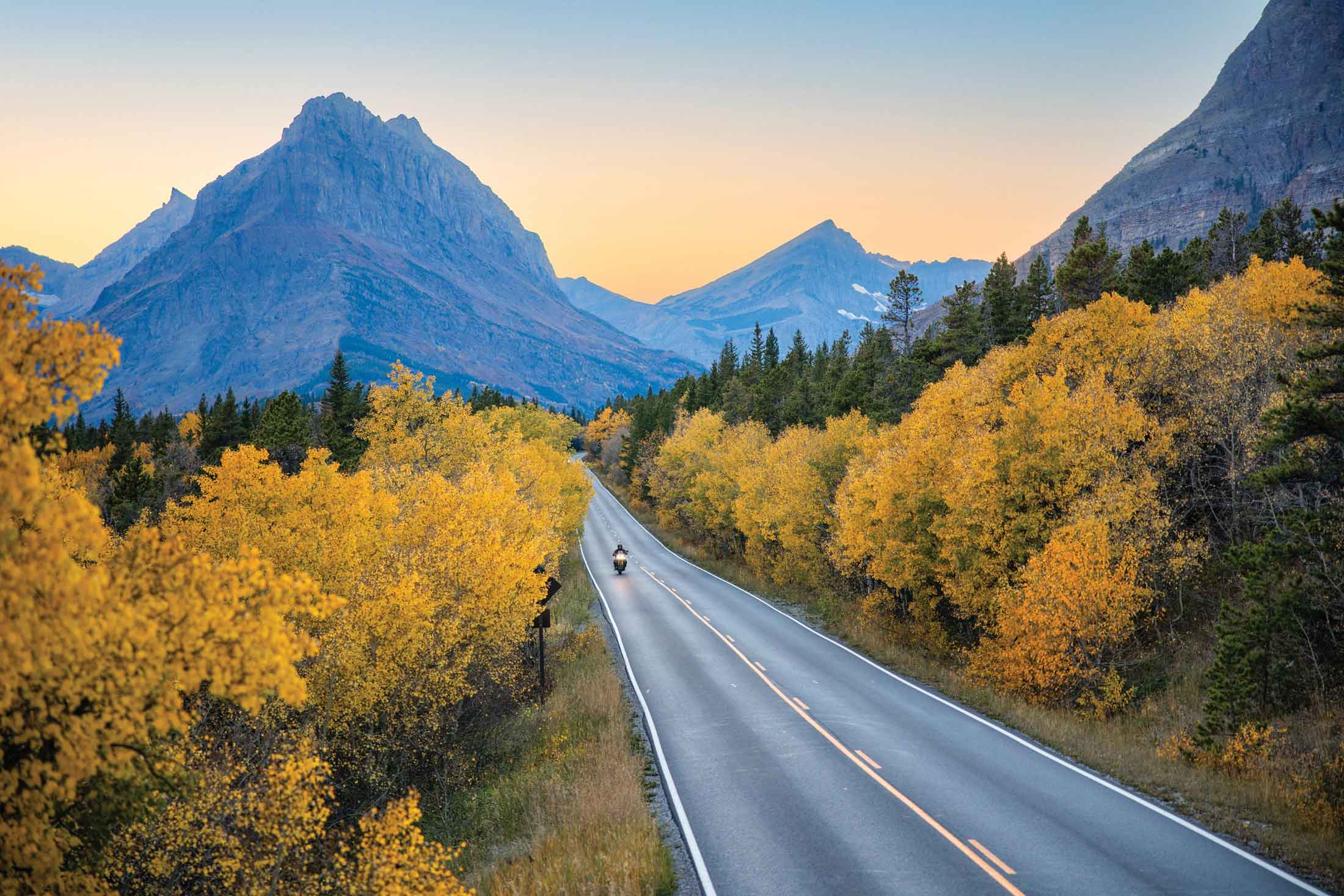 Western Montana&amp;#039;S Glacier Country throughout Glacier National Park In October 2025