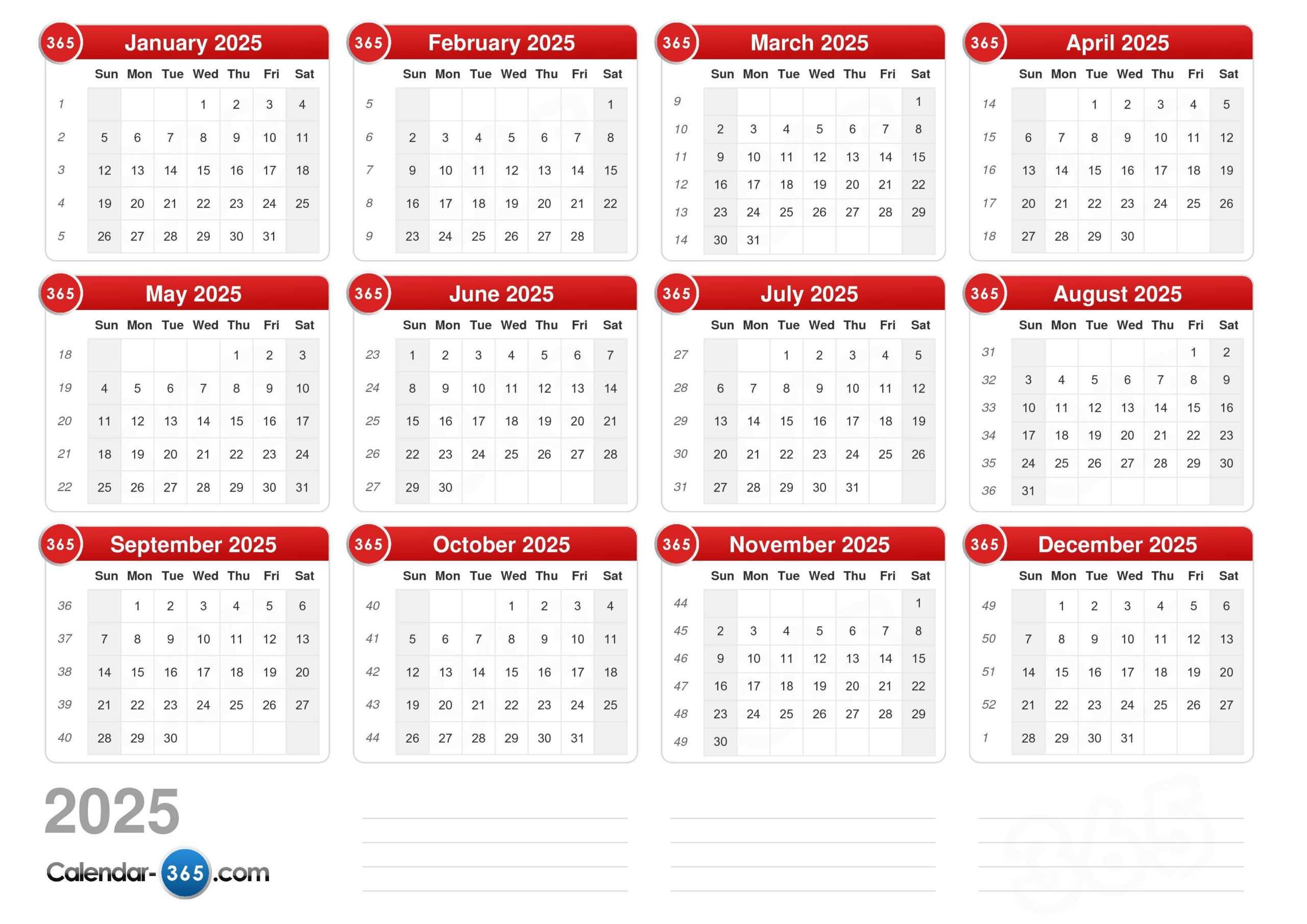2025 Calendar inside November 23rd 2025 Calendar