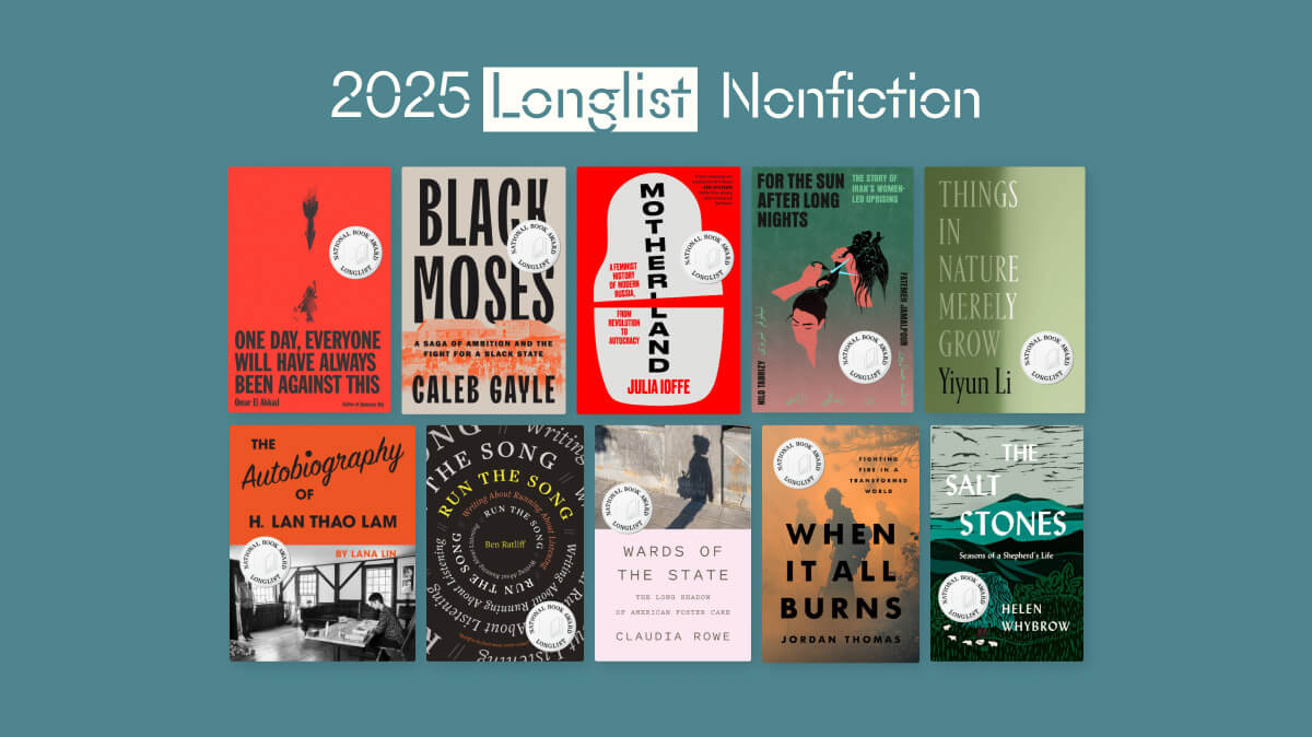 2025 National Book Awards Longlist For Nonfiction - National Book intended for National Non-Fiction November 2025