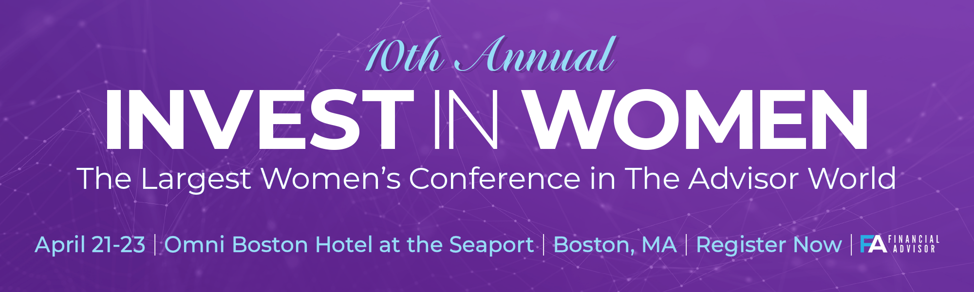 Agenda 2025 - Invest In Women 2025 for Avantax National Conference November 2025