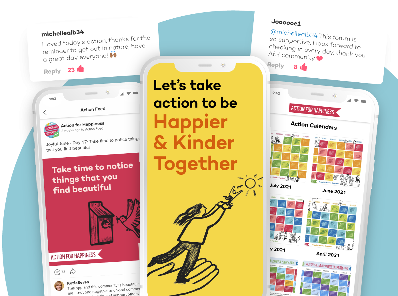 All Calendars | Action For Happiness pertaining to Action For Happiness November 2025 Calendar