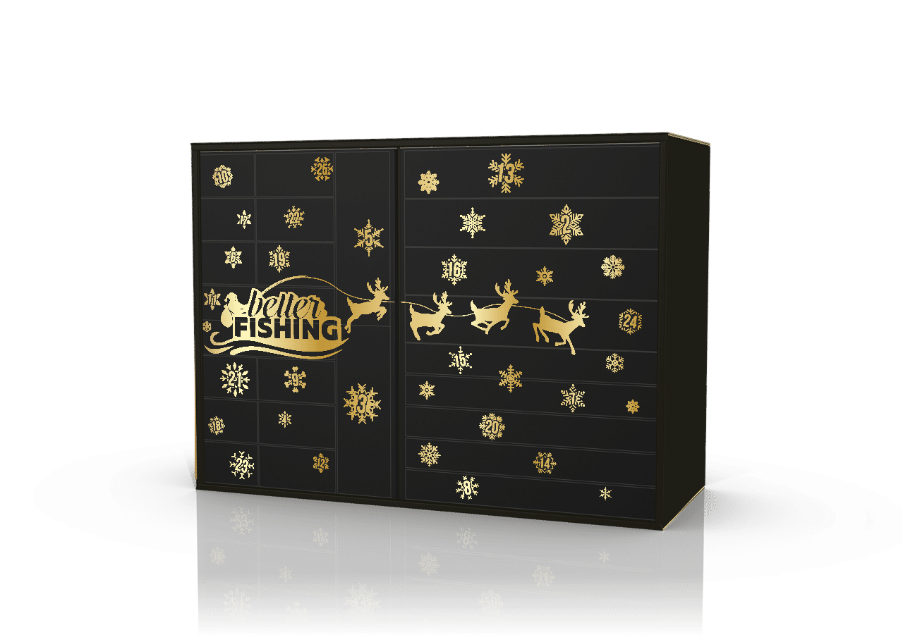 Better Fishing Xxl Adventskalender 2025 regarding Fishing Calendar November 2025