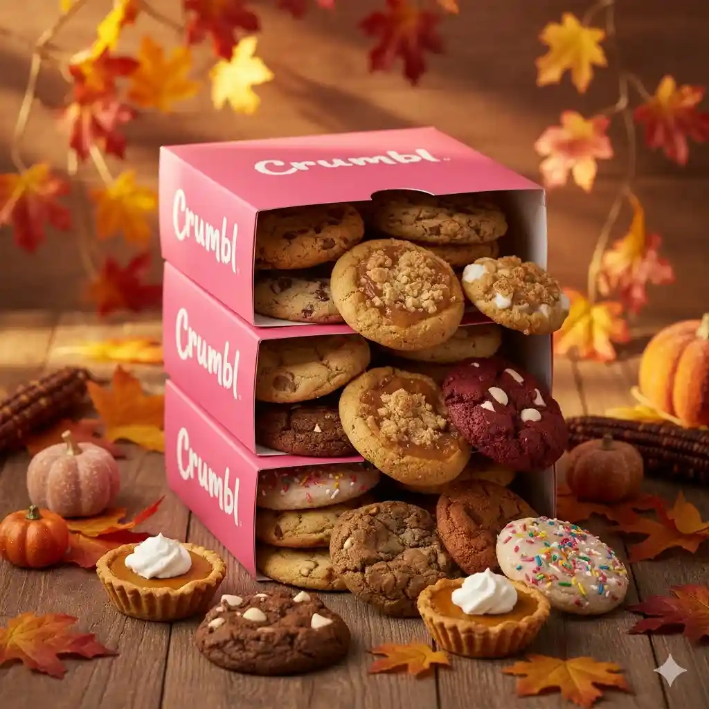 Crumbl Cookie November Spoilers 2025: Your Ultimate Guide To The pertaining to Crumbl Calendar November 2025
