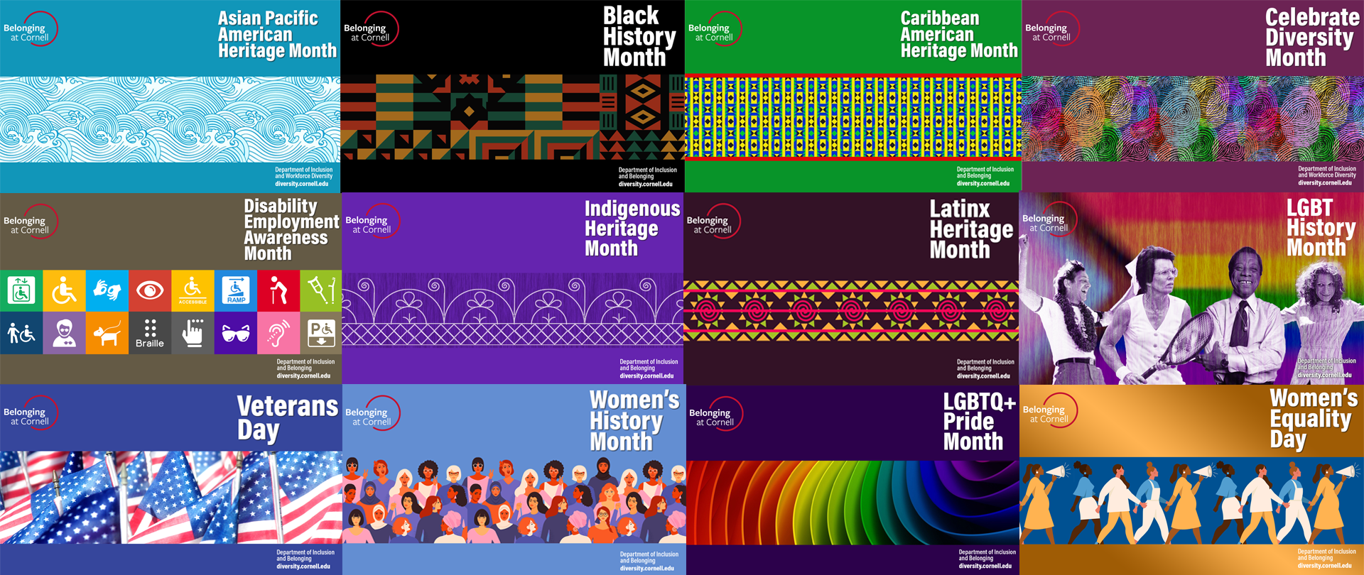 Dei Celebration Resources | Cornell University Diversity And Inclusion pertaining to Dei Calendar November 2025