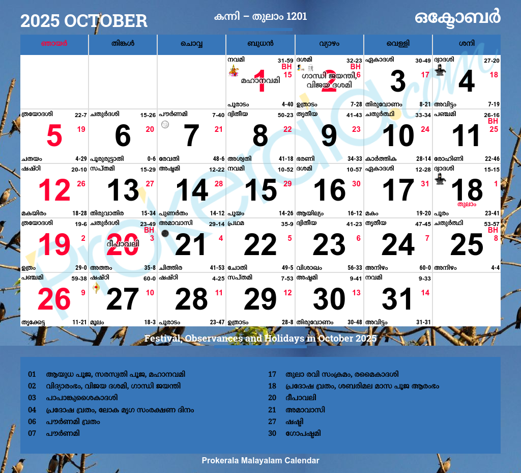English To Malayalam Calendar | Malayalam Calendar 2025 regarding Malayalam Calendar 2025 November