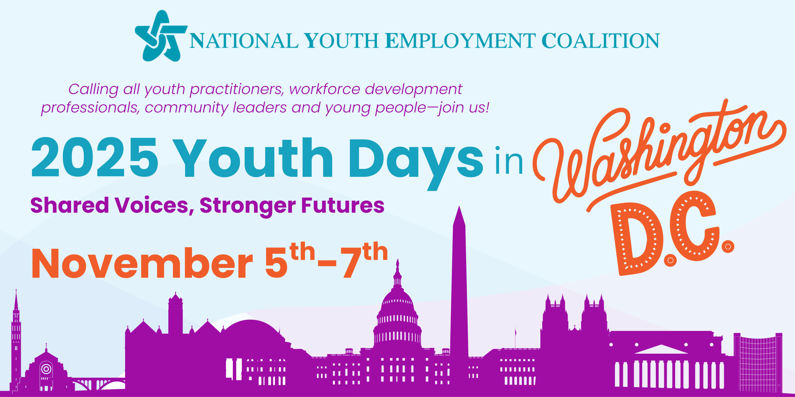 Home - National Youth Employment Coalition in National Youth Work Week November 2025