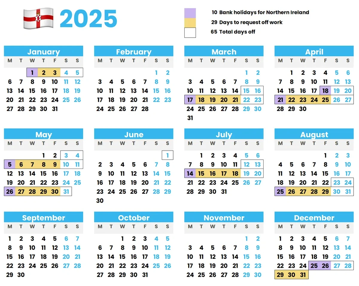 How To Utilise Bank Holidays In 2025 To Maximise Your Leave with November 2025 Bank Calendar