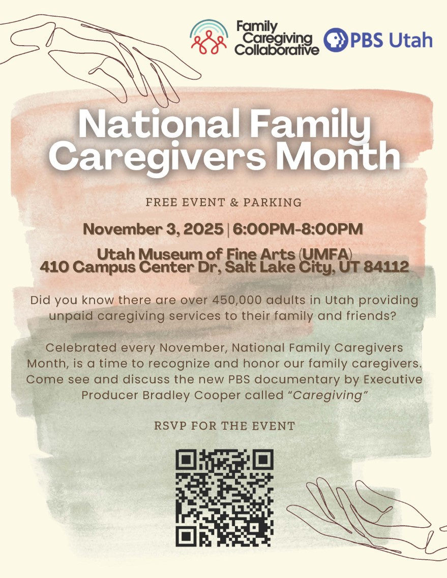 National Family Caregivers Month - &amp;quot;Caregiving&amp;quot; Film Screening inside Utah Events Calendar 2025 November