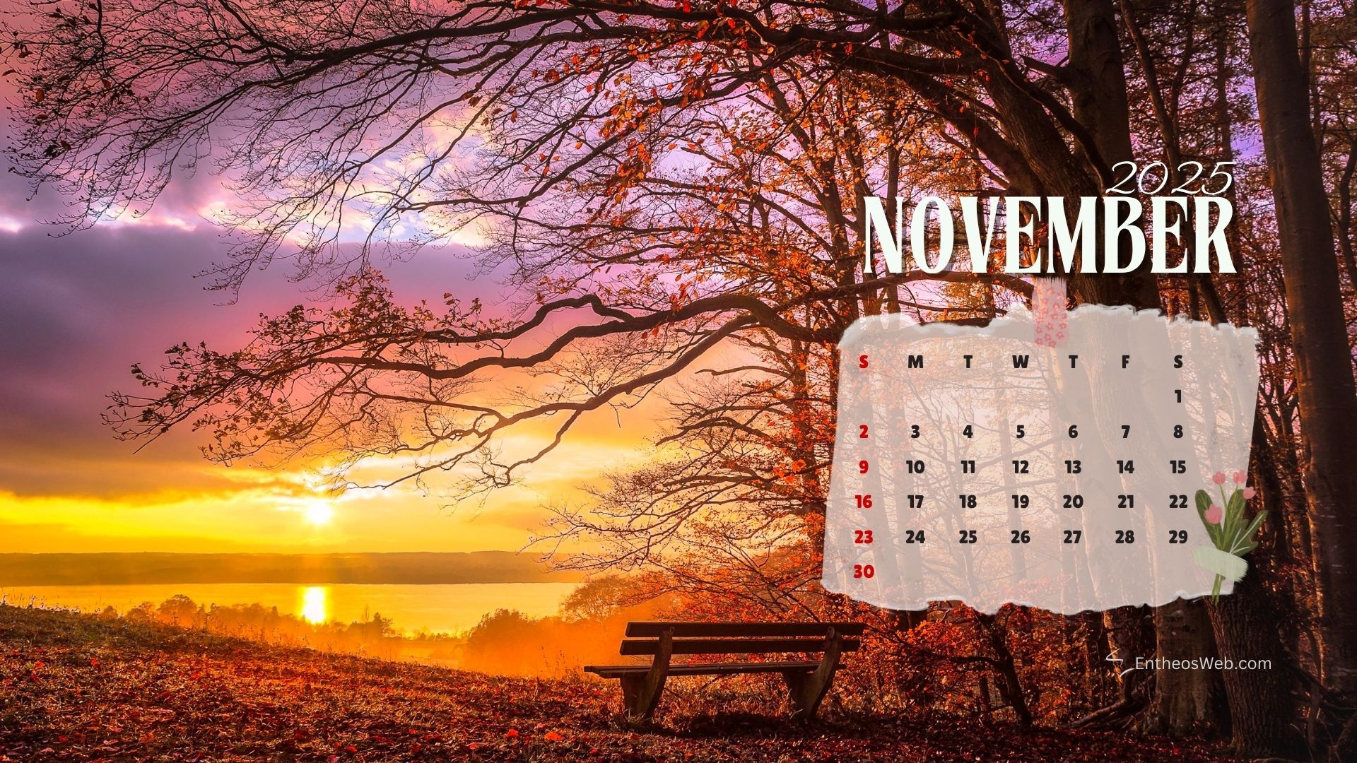 November 2025 Calendar Desktop Wallpaper Backgrounds | Entheosweb pertaining to November 2025 Calendar Desktop