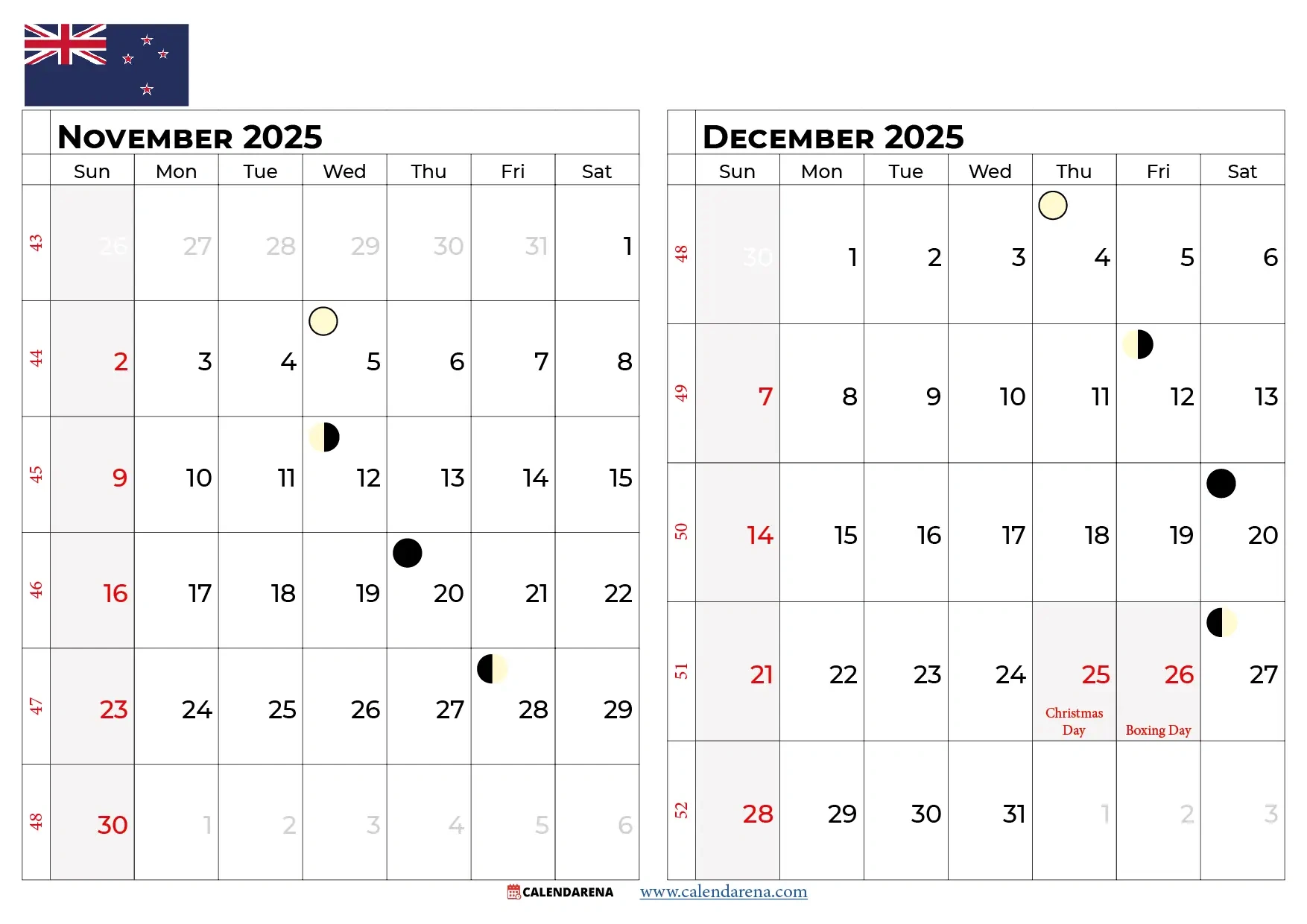 November 2025 Calendar Nz: Complete Planning Guide regarding November 2025 Calendar NZ