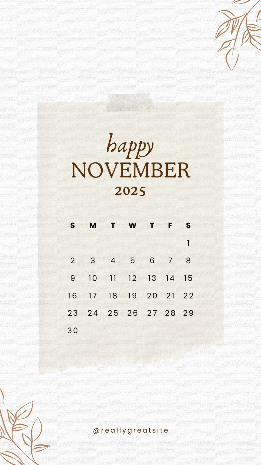 Page 12 - Free And Customizable Happy New Month Templates within Happiness Calendar November 2025