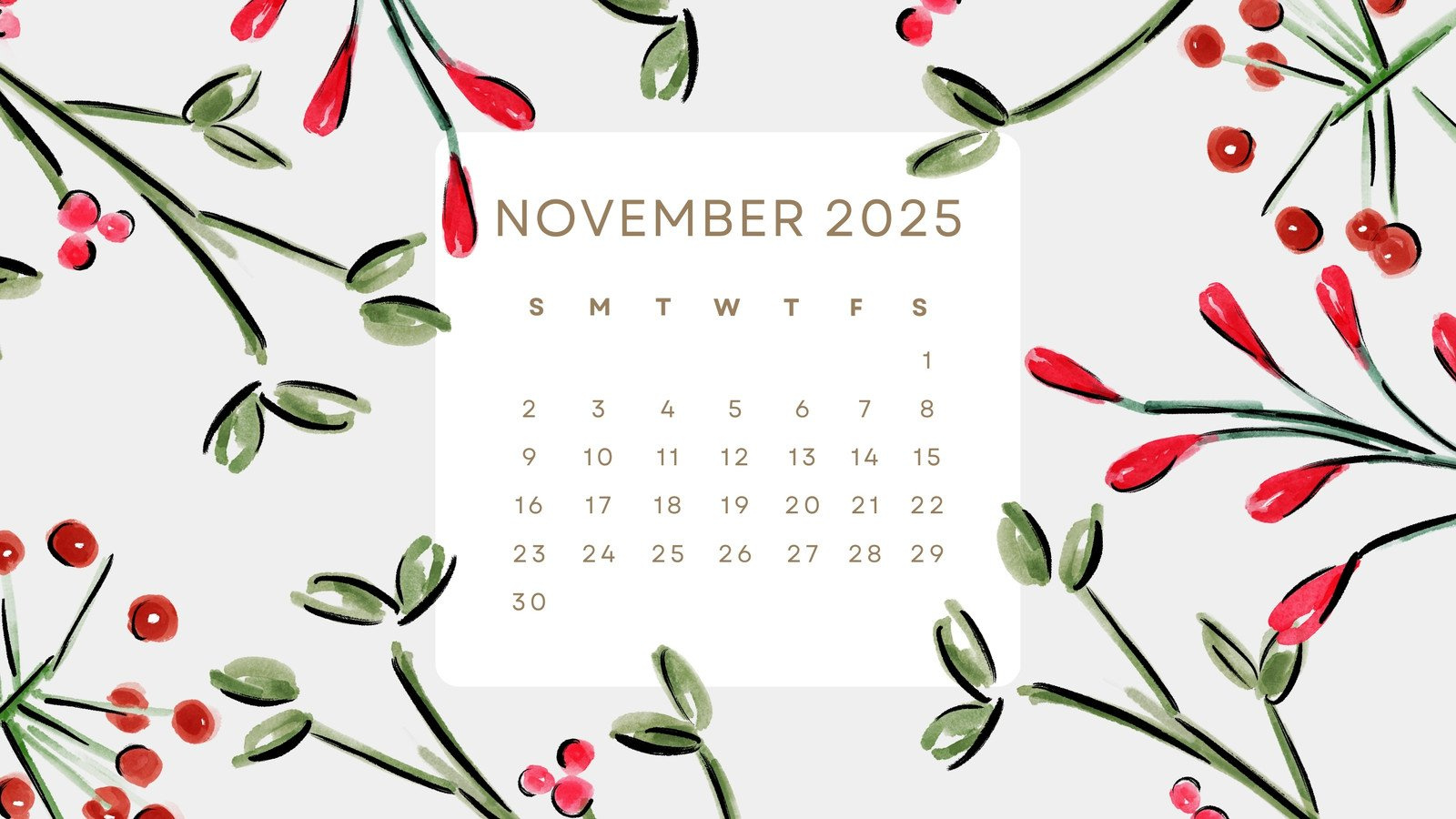 Page 3 - Free And Customizable November Templates inside November 2025 Calendar Wallpaper Desktop