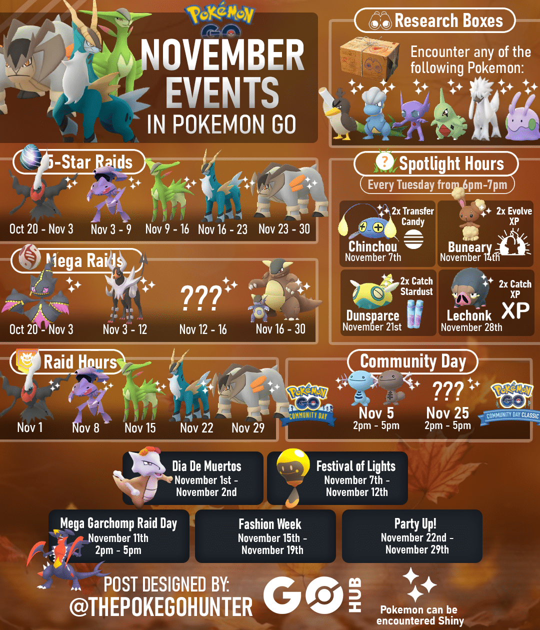 Pokémon Go November 2023 Event Guide | Pokémon Go Hub with regard to Pokemon Go Calendar November 2025