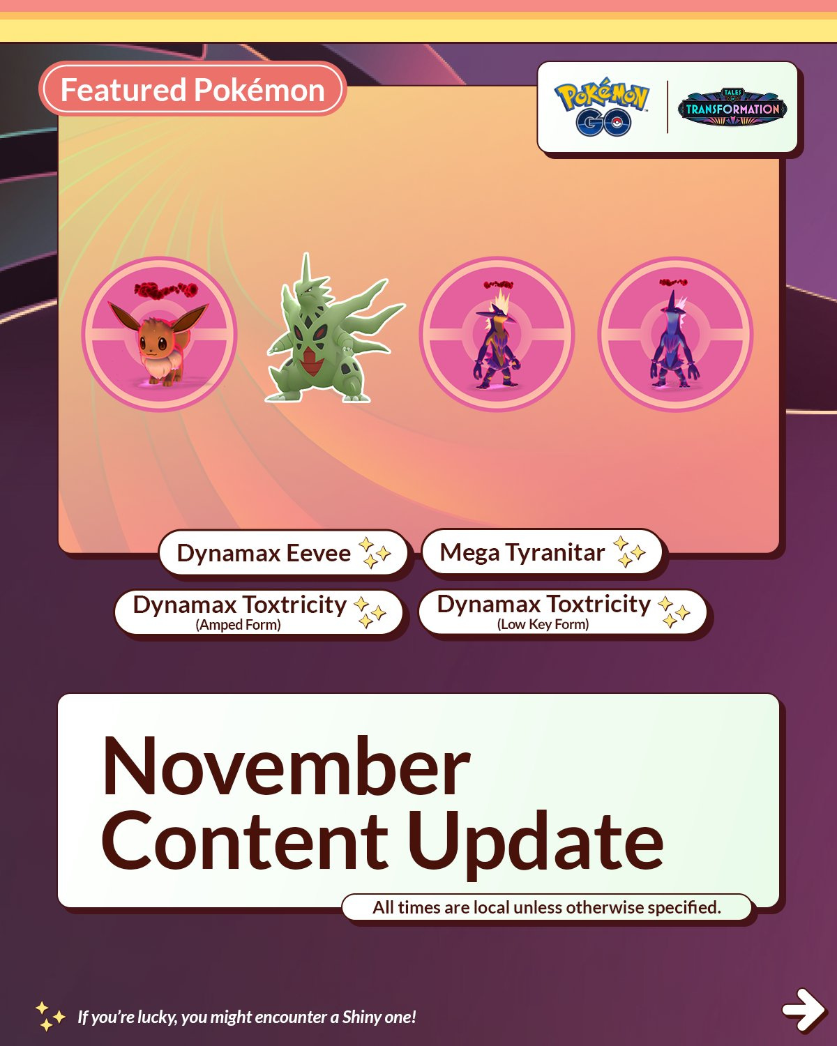 Pokémon Go November 2025 Events | Pokémon Go Hub intended for Pokemon Go Calendar November 2025