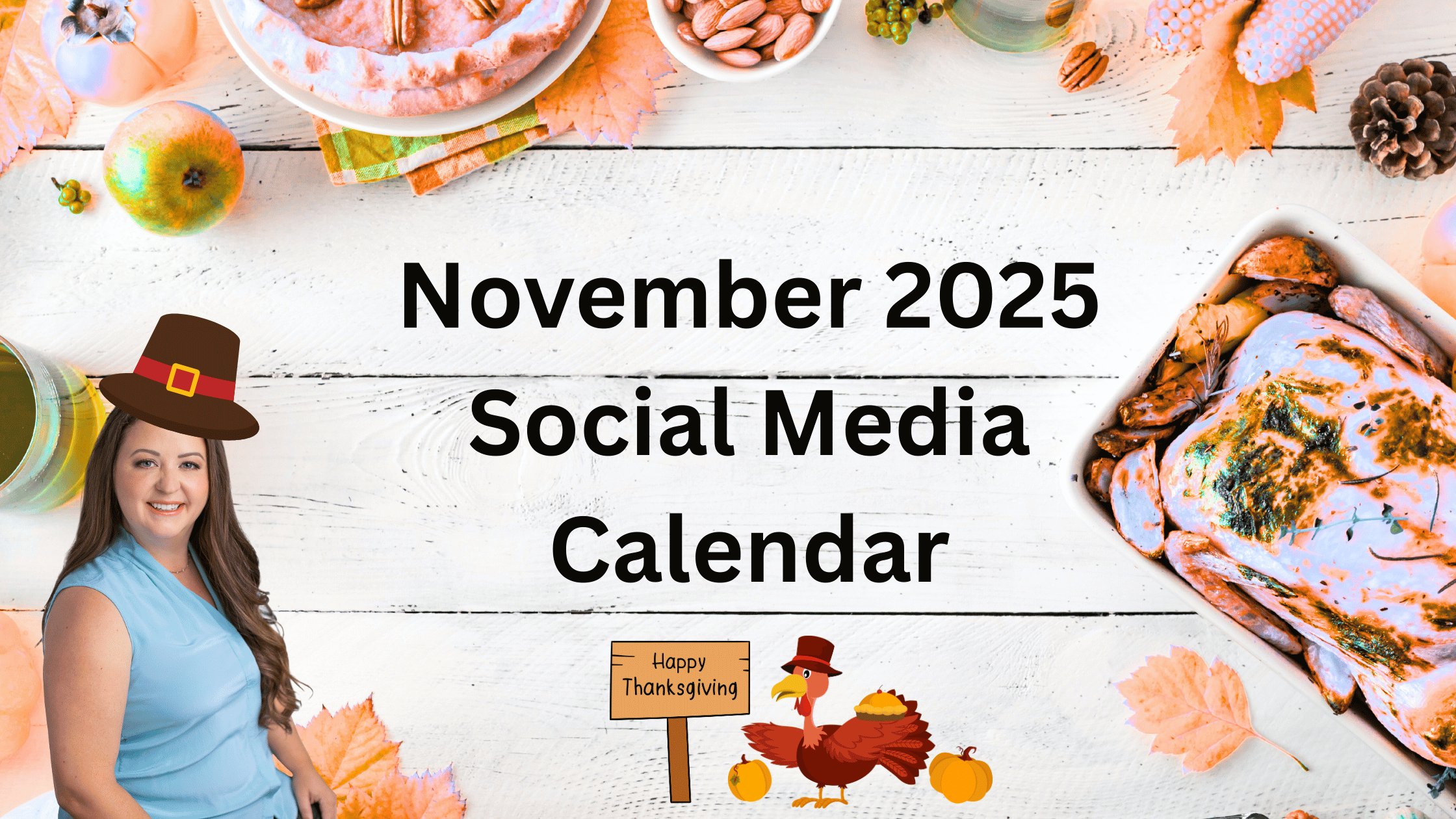 Rooted In Gratitude: November 2025 Social Media Calendar regarding Social Media Calendar November 2025