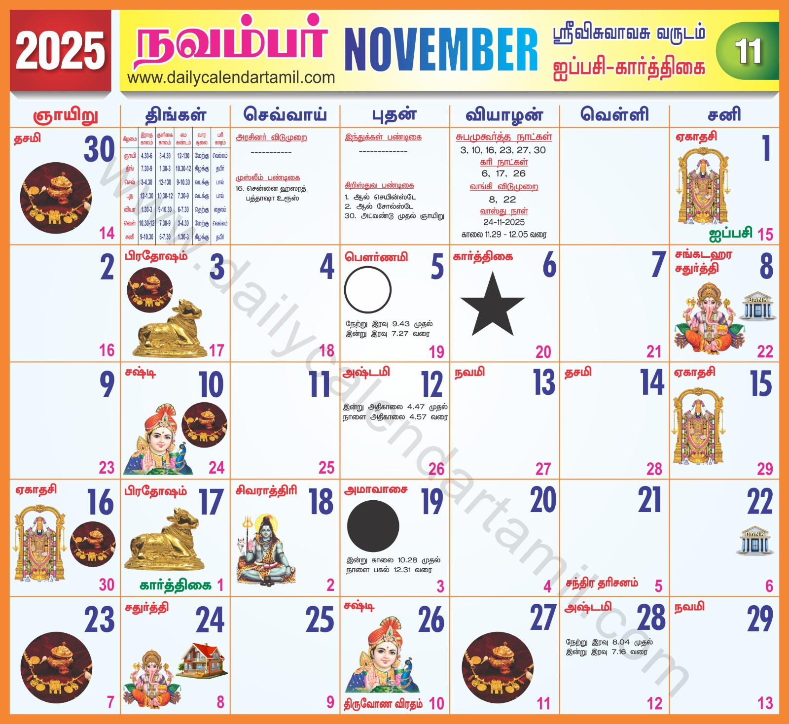 Tamil Calendar November 2025 | தமிழ் மாத காலண்டர் 2025 within Tamil Calendar 2025 November