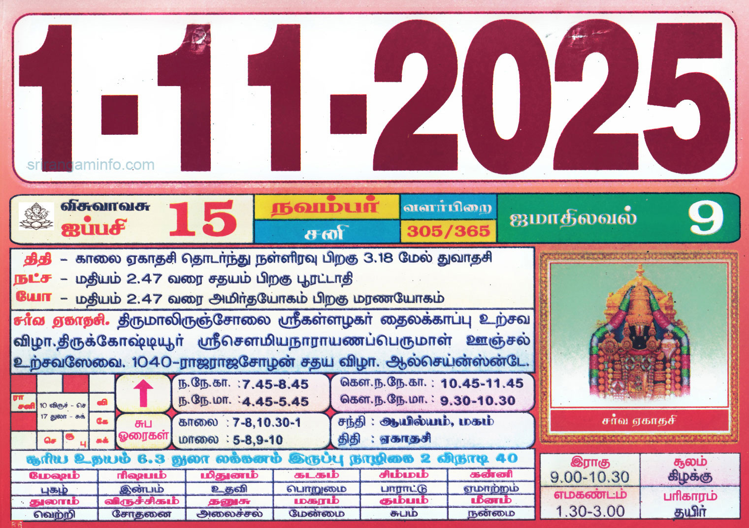 Tamil Monthly Calendar 2023, Tamil Calendar 2023 To 2009 intended for Tamil Calendar 2025 November