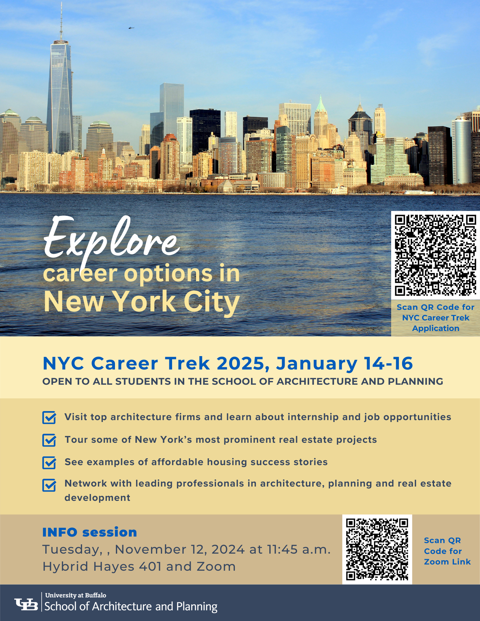 Ub Events Calendar - Nyc Career Trek 2025 Info Session with regard to Nyc Calendar of Events November 2025