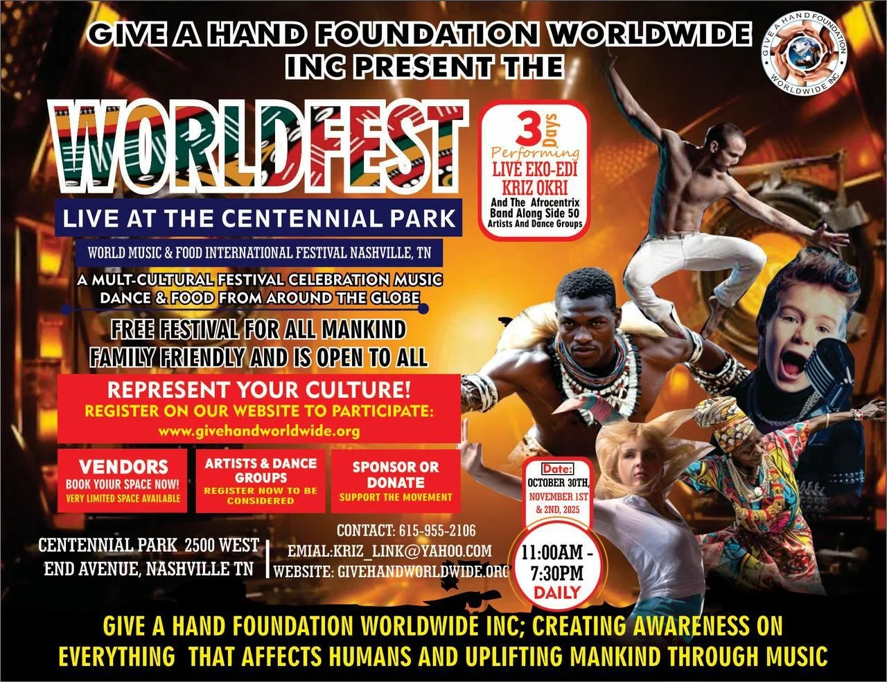 Worldfest | Centennial Park Conservancy pertaining to Nashville Calendar of Events November 2025