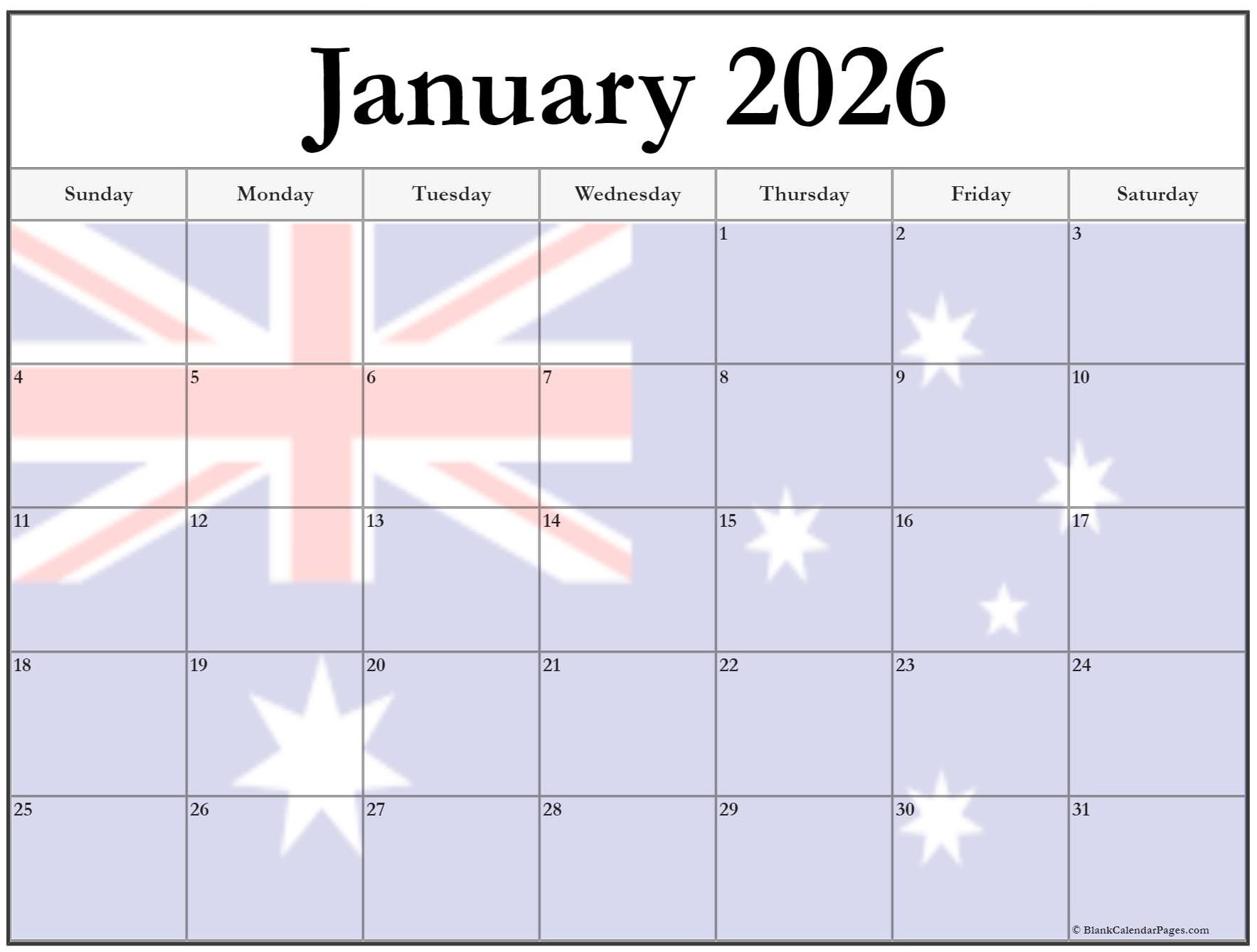 12 Month 2026 Wall Calendar 12 Month 2025 Calendar 18 Month Wall in Calendar For January 2026 Australia
