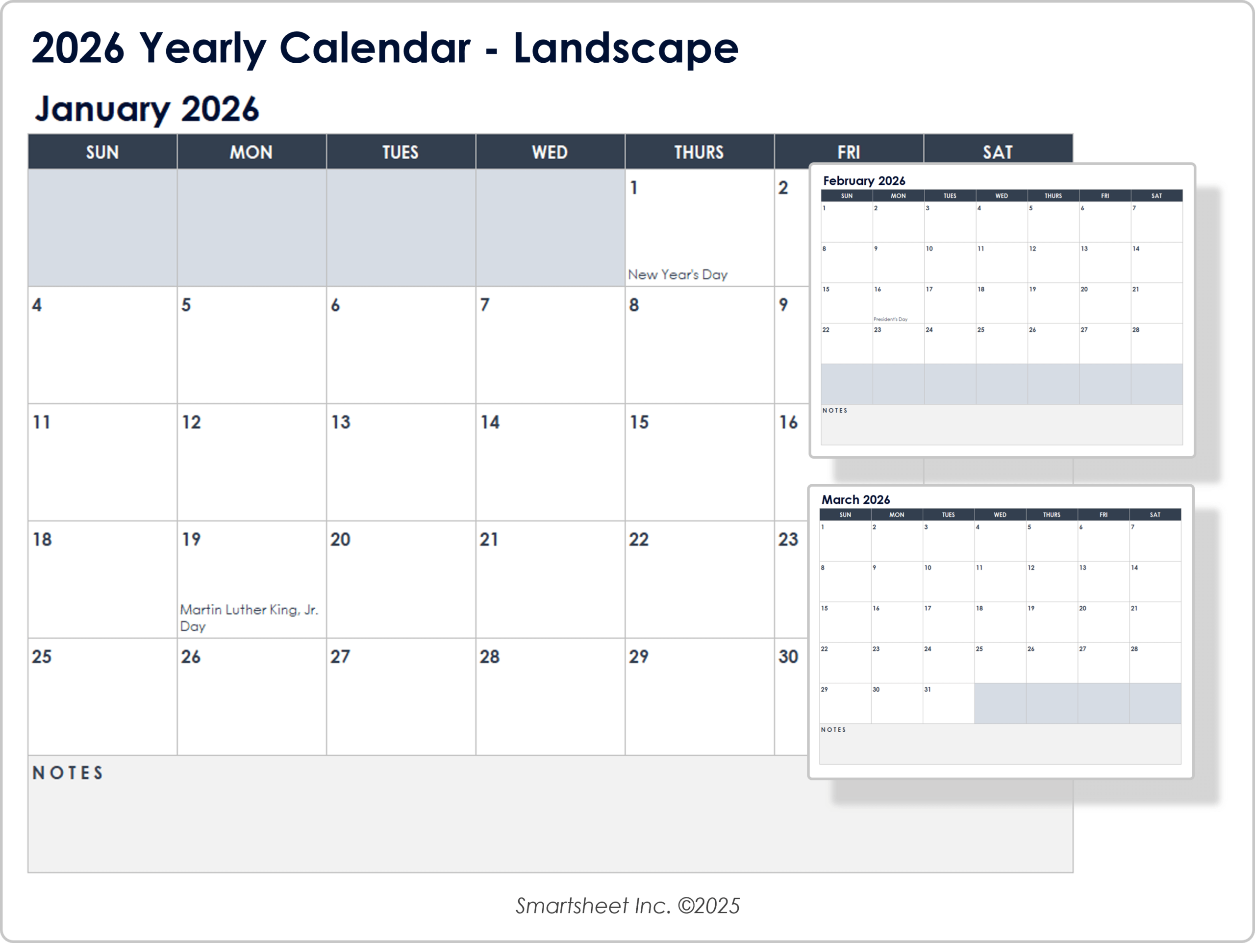 19 Free Google Calendar Templates For 2026 with Attendance Calendar 2026 Template Free