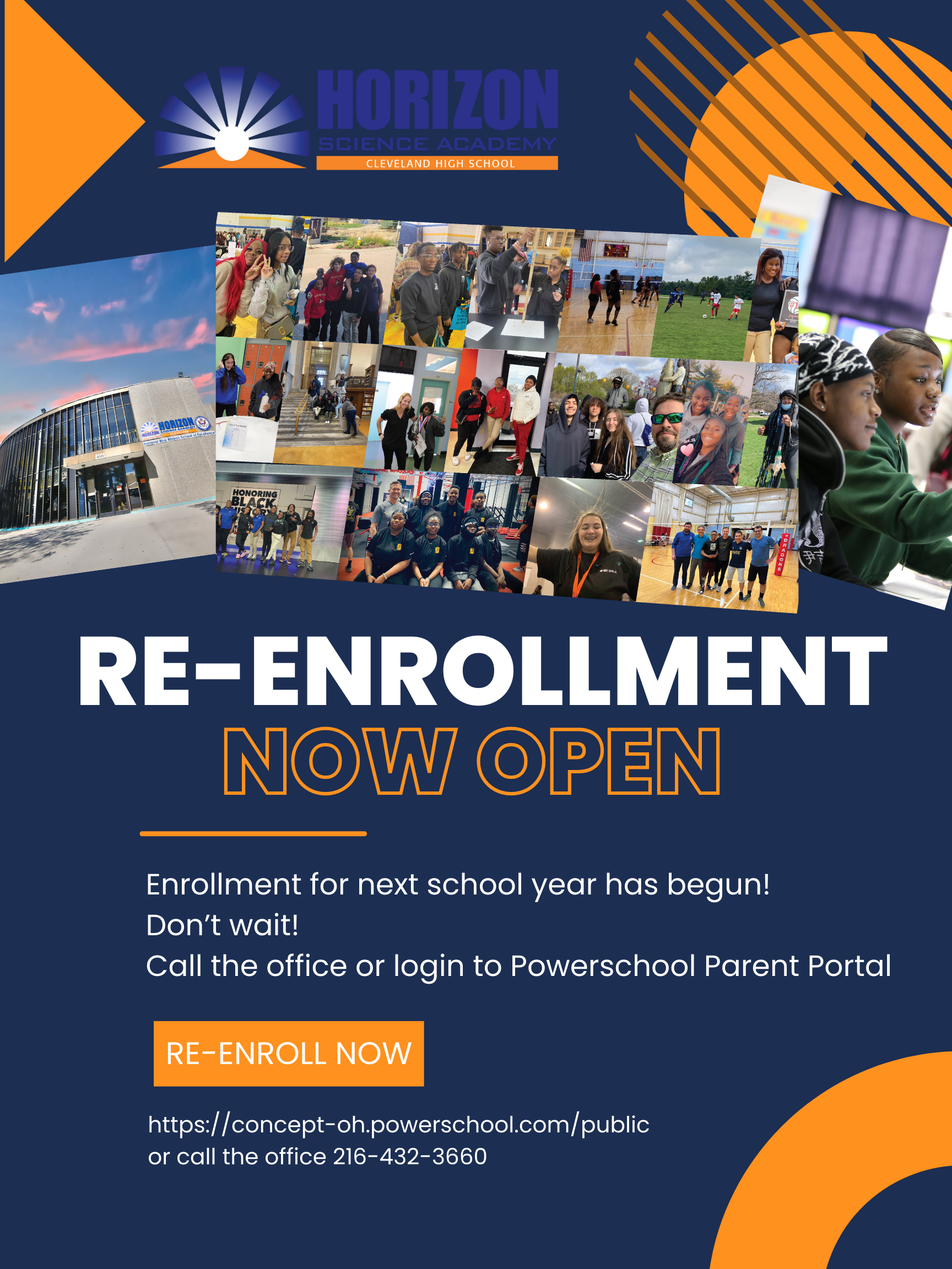 2025-2026 Re-Enrollment Is Now Open! | Horizon Science Academy regarding High School Enrollment 2026