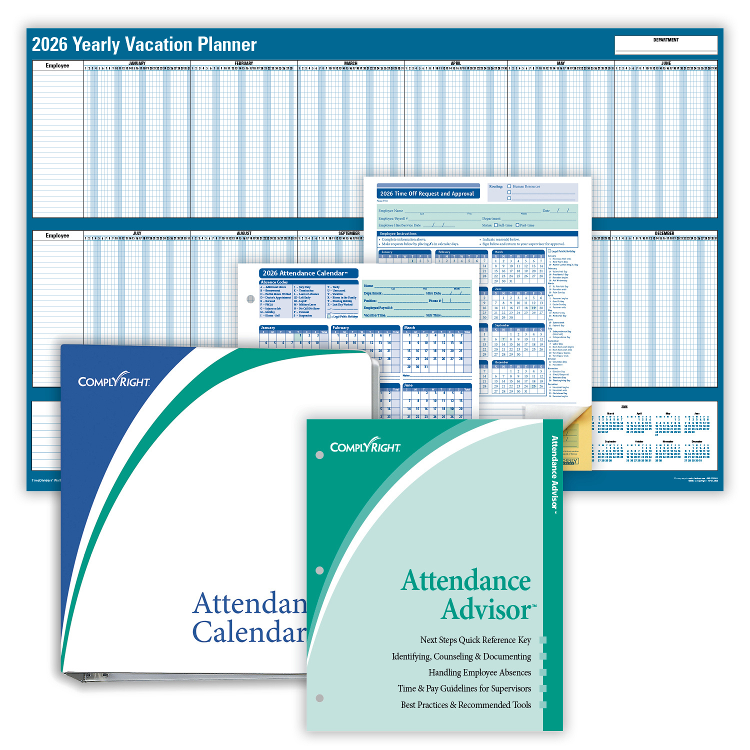 2026 Attendance Tracking Essentials Bundle | Hrdirect in All in 2026 Attendance