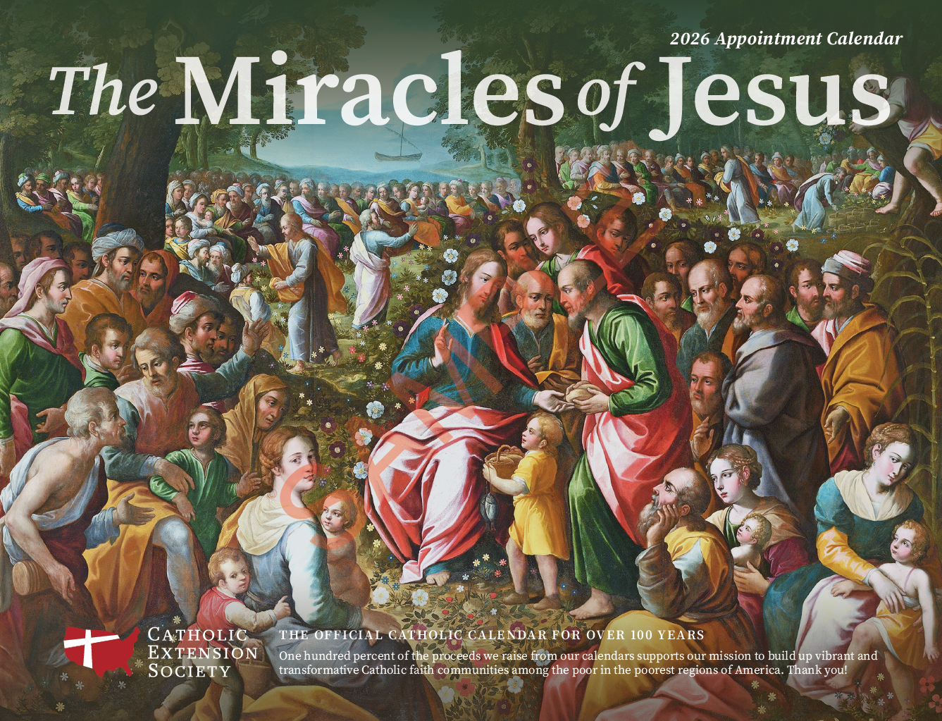 2026 Catholic Calendar - Catholic Extension Society pertaining to 2026 Catholic Calendar