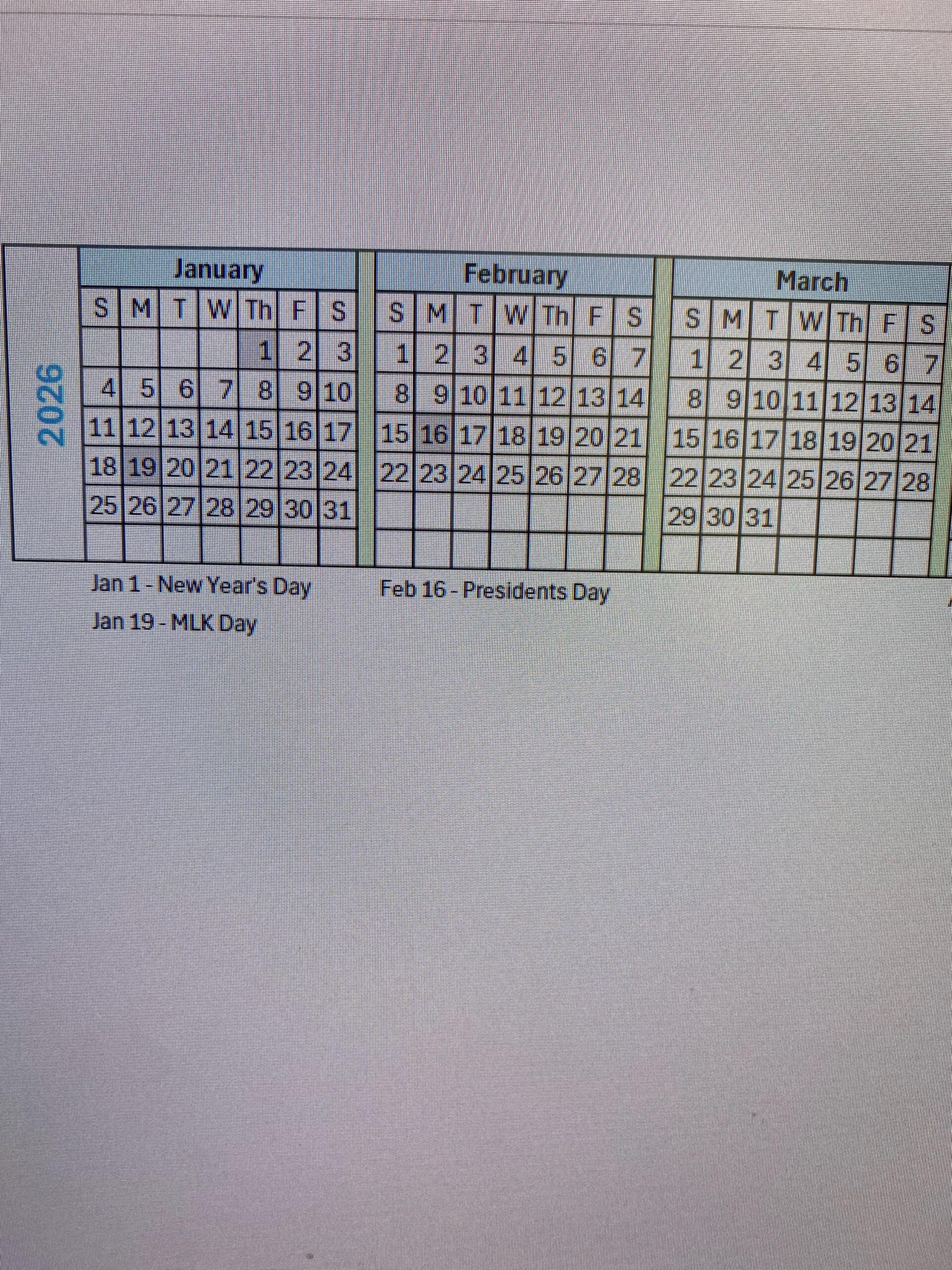 2026 Kalender Monitorleiste Mit Feiertagen - Horizontal - Etsy.de with Attendance Of March 2026