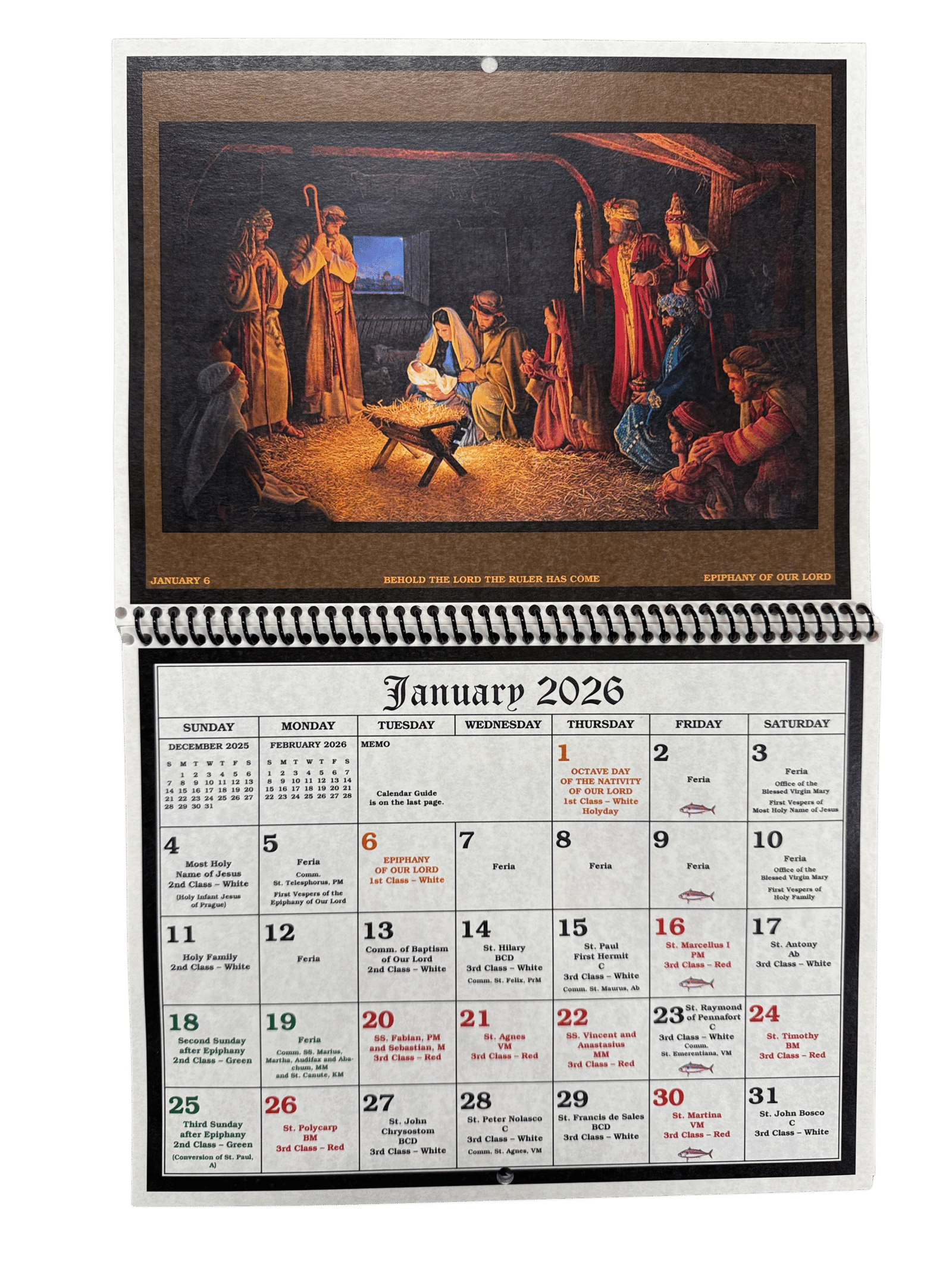 2026 Liturgical Calendar - The Seraphim Company, Inc. with Traditional Liturgical Calendar 2026