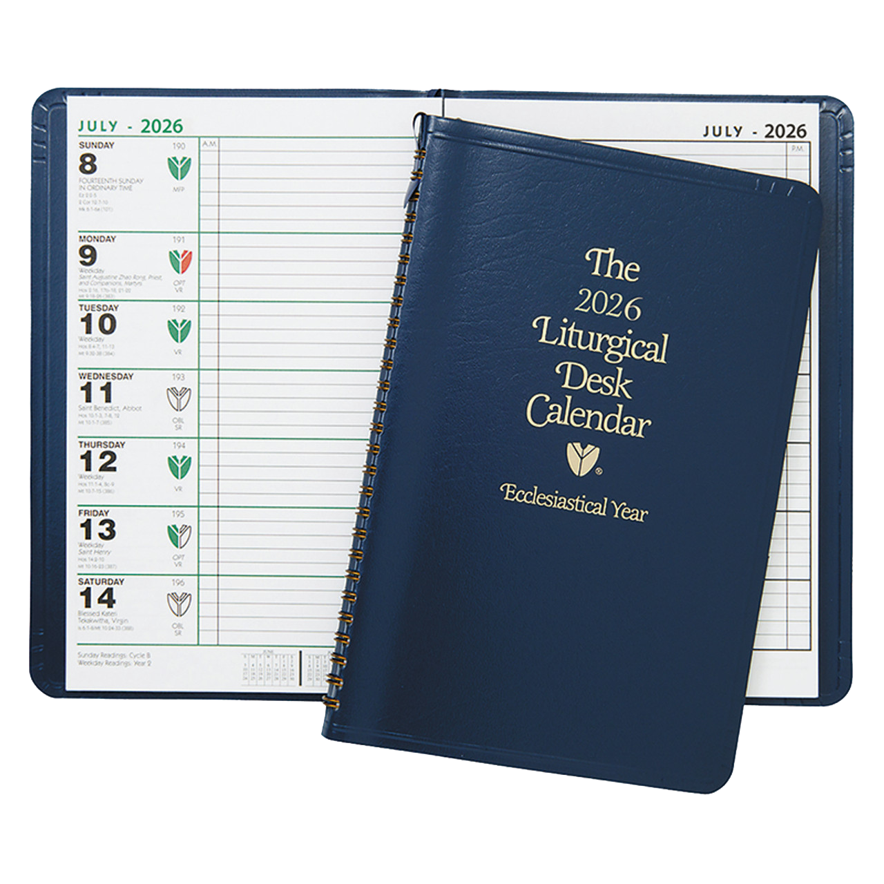 2026 Liturgical Desk Calendar - Prospect Hill Co. for The 2026 Liturgical Desk Calendar