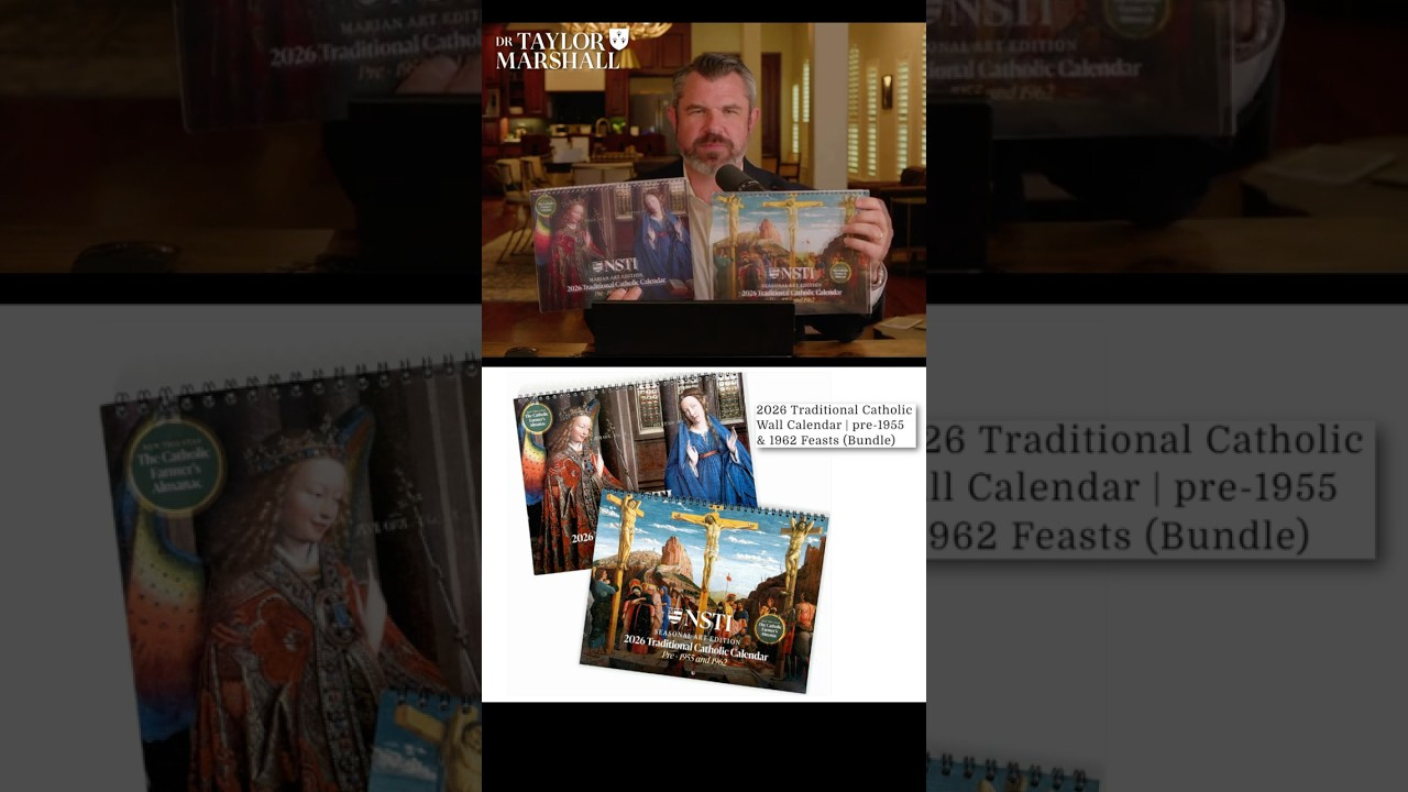 2026 Traditional Catholic Calendar (Pre-1955 And 1962) - Youtube with regard to Catholic Calendar 2026 For Edit